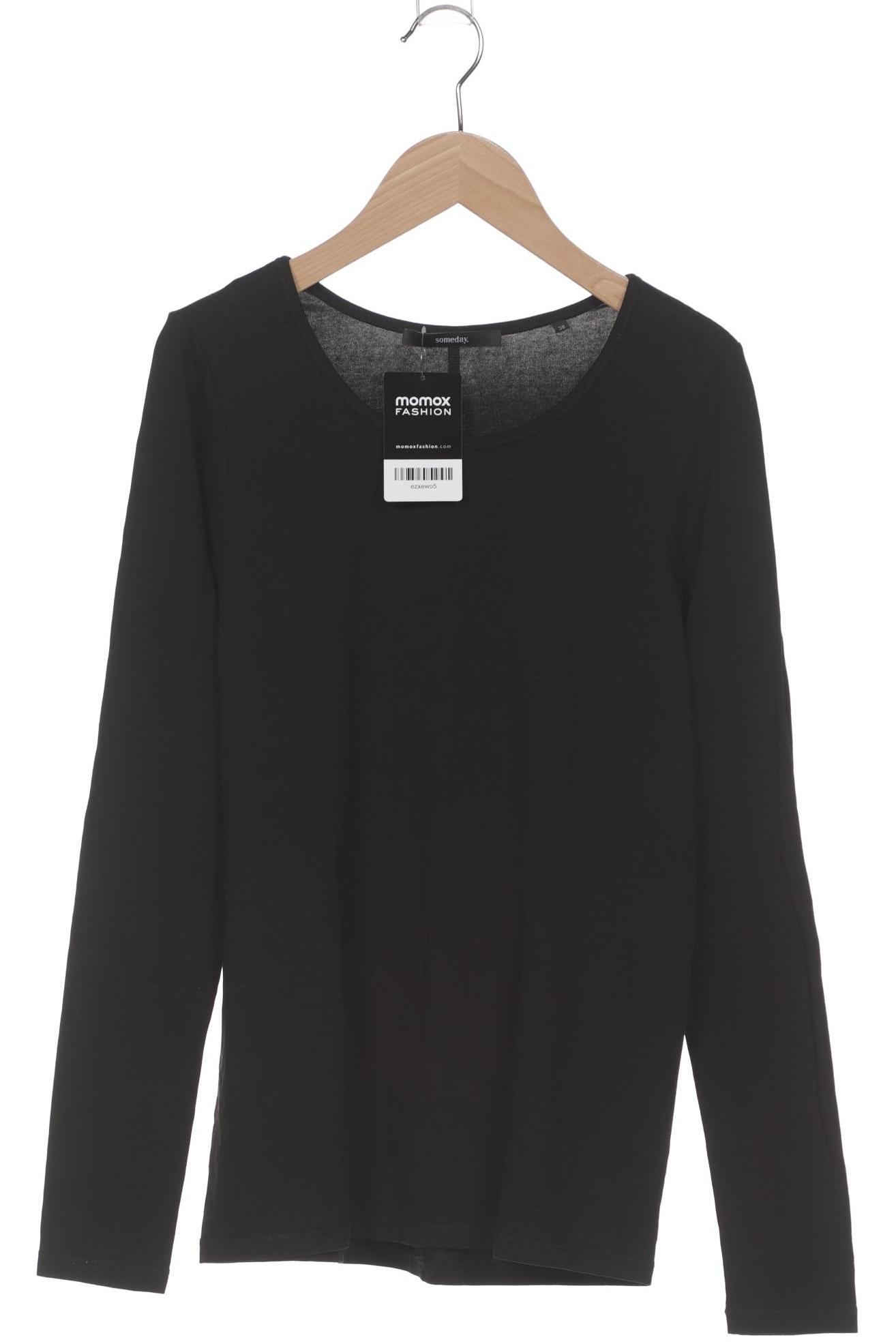 

someday. Damen Langarmshirt, schwarz, Gr. 38