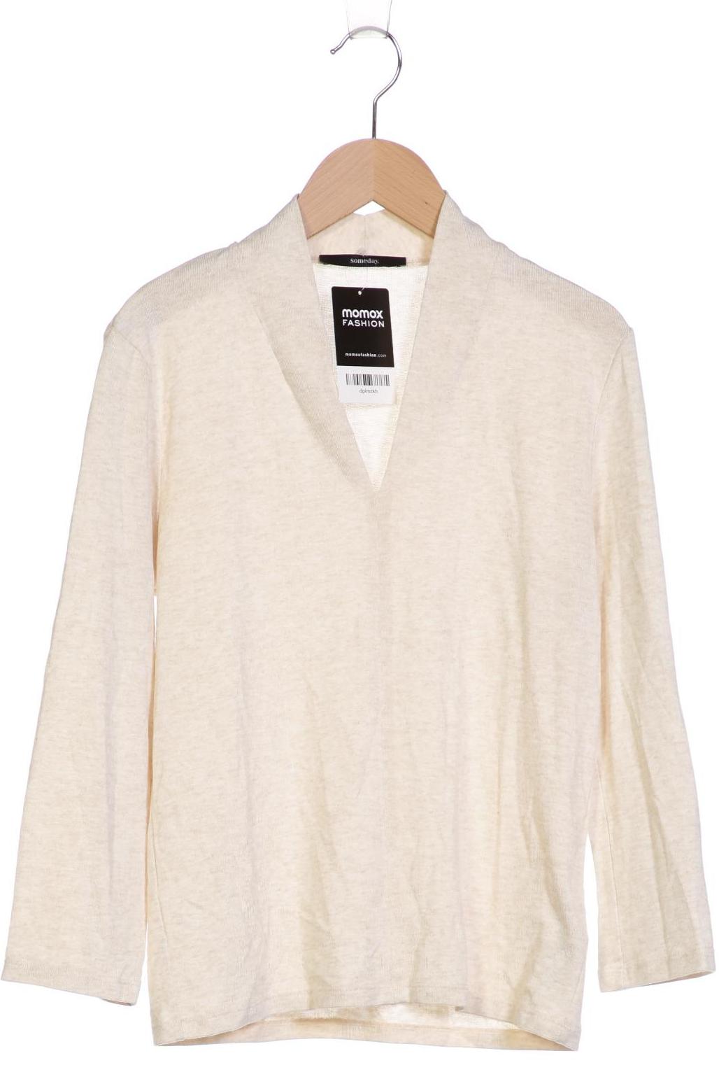 

someday. Damen Langarmshirt, cremeweiß, Gr. 36