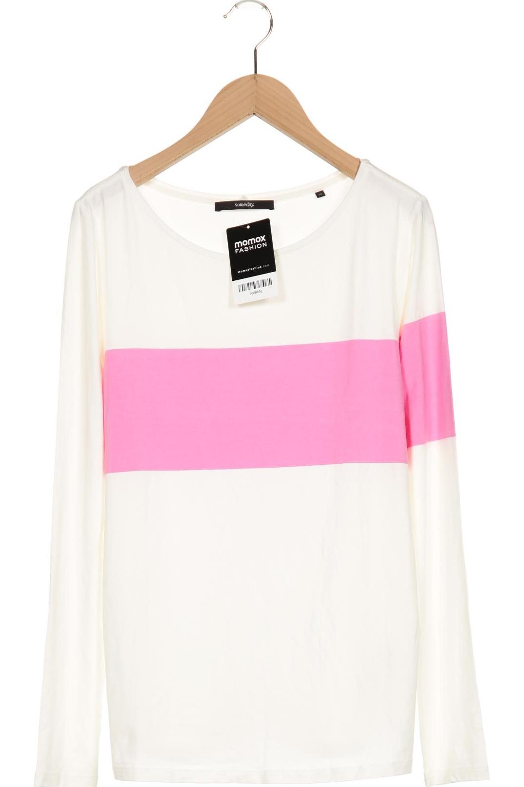 

someday. Damen Langarmshirt, cremeweiß, Gr. 38