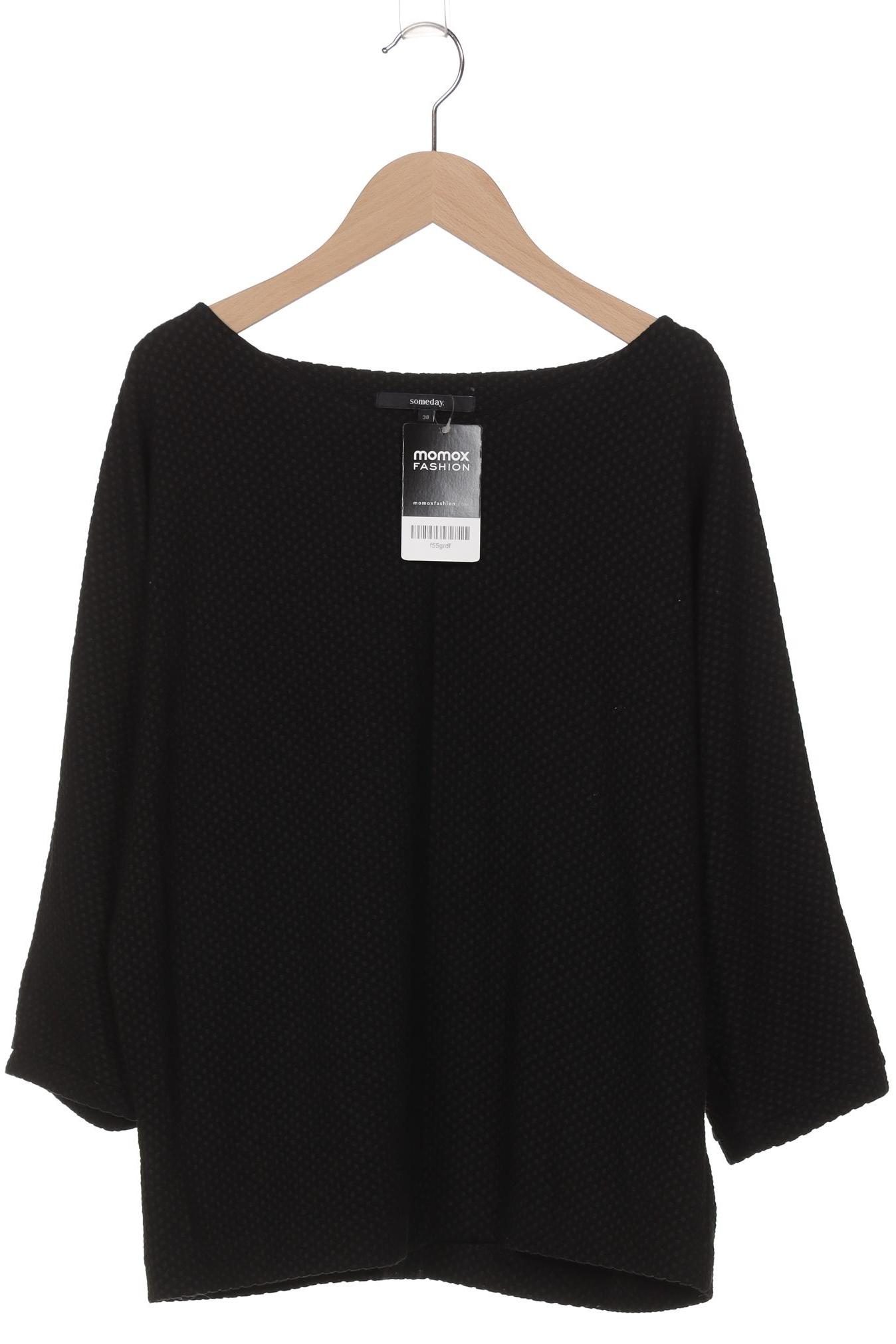

someday. Damen Langarmshirt, schwarz, Gr. 38
