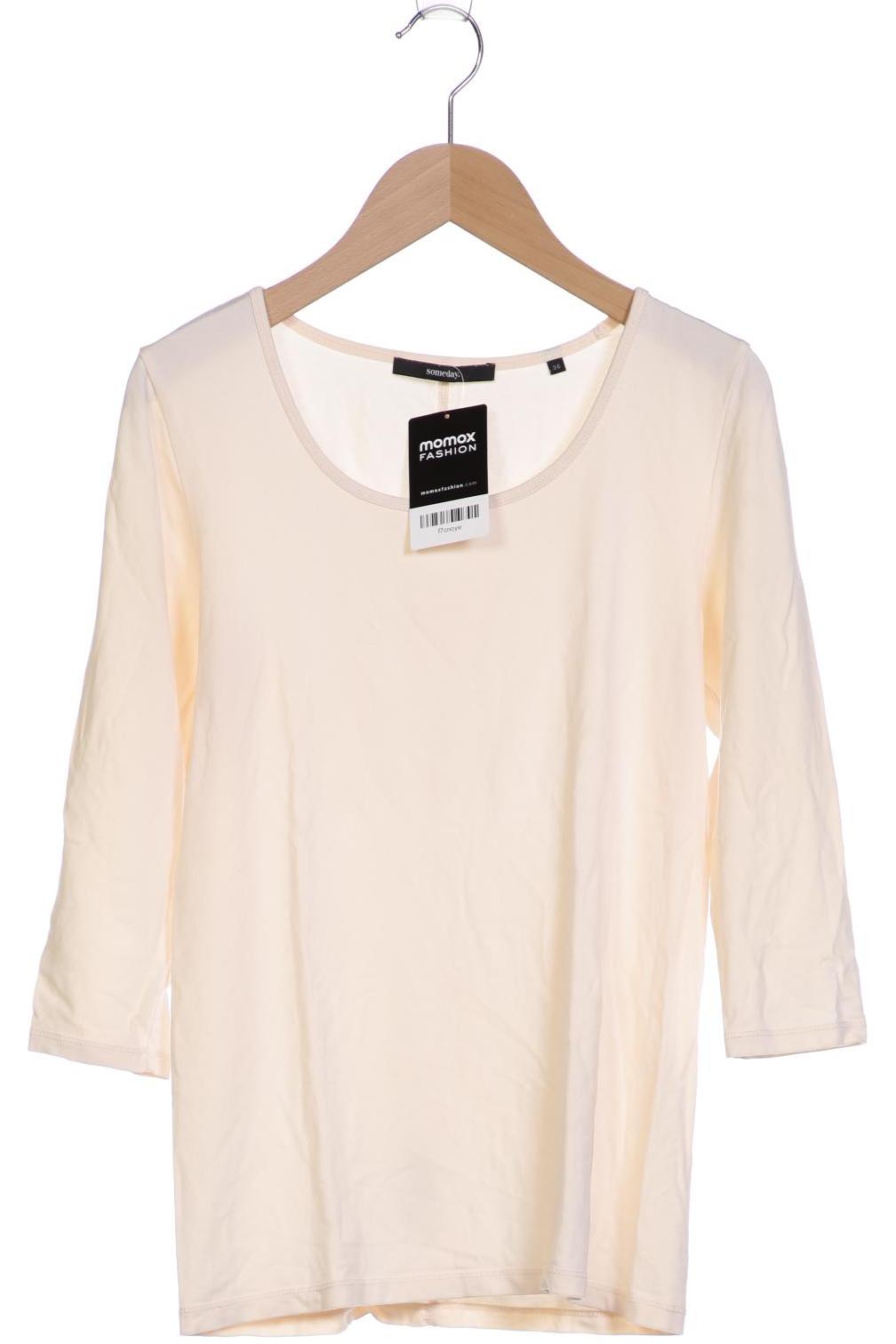 

someday. Damen Langarmshirt, beige