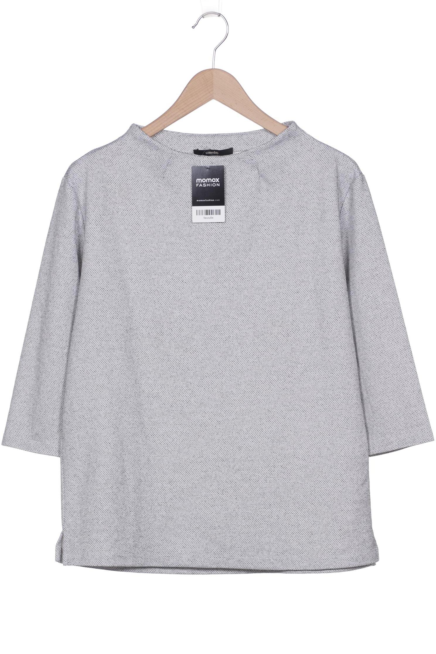 

someday. Damen Langarmshirt, grau