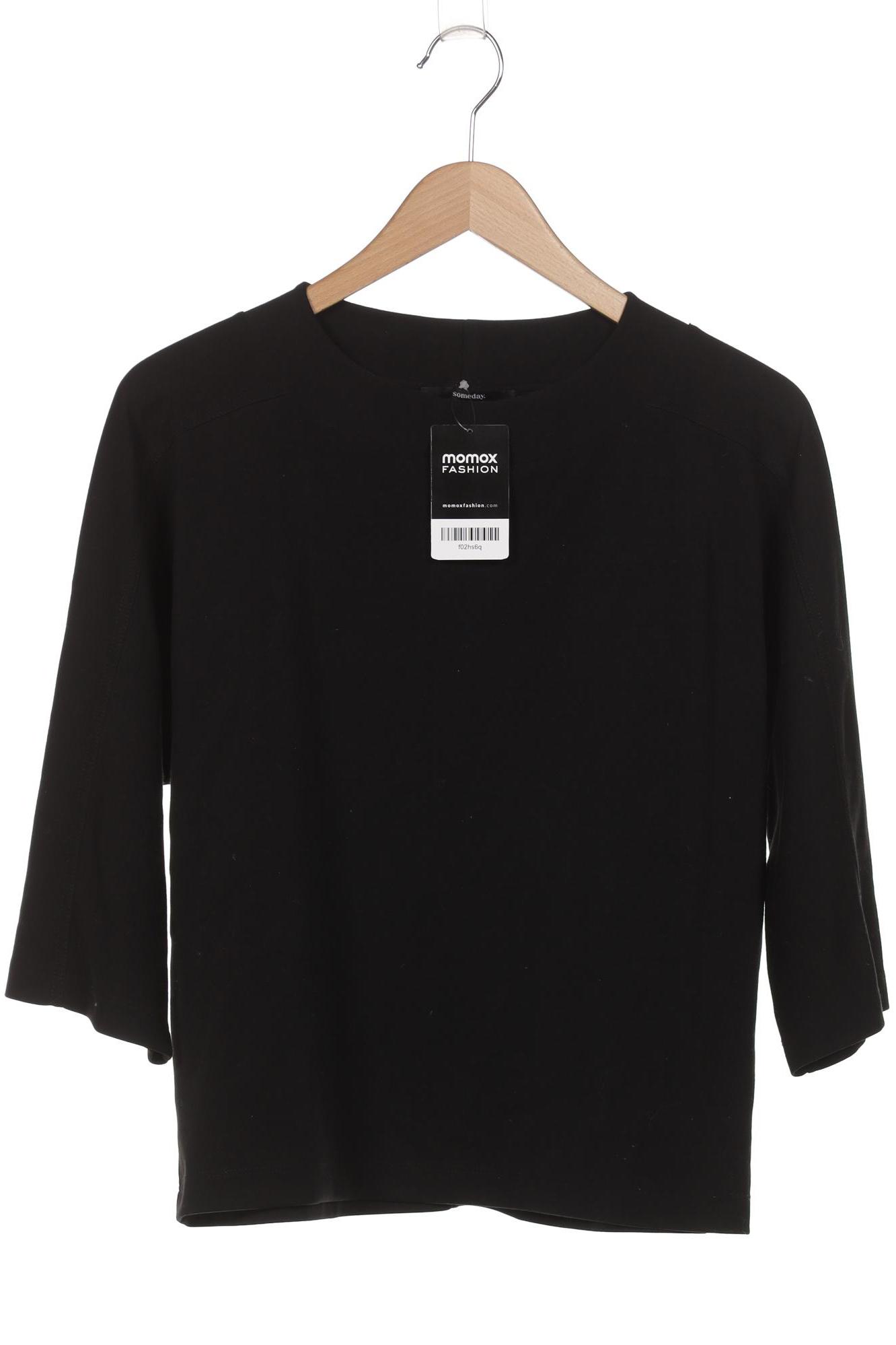 

someday. Damen Langarmshirt, schwarz, Gr. 36