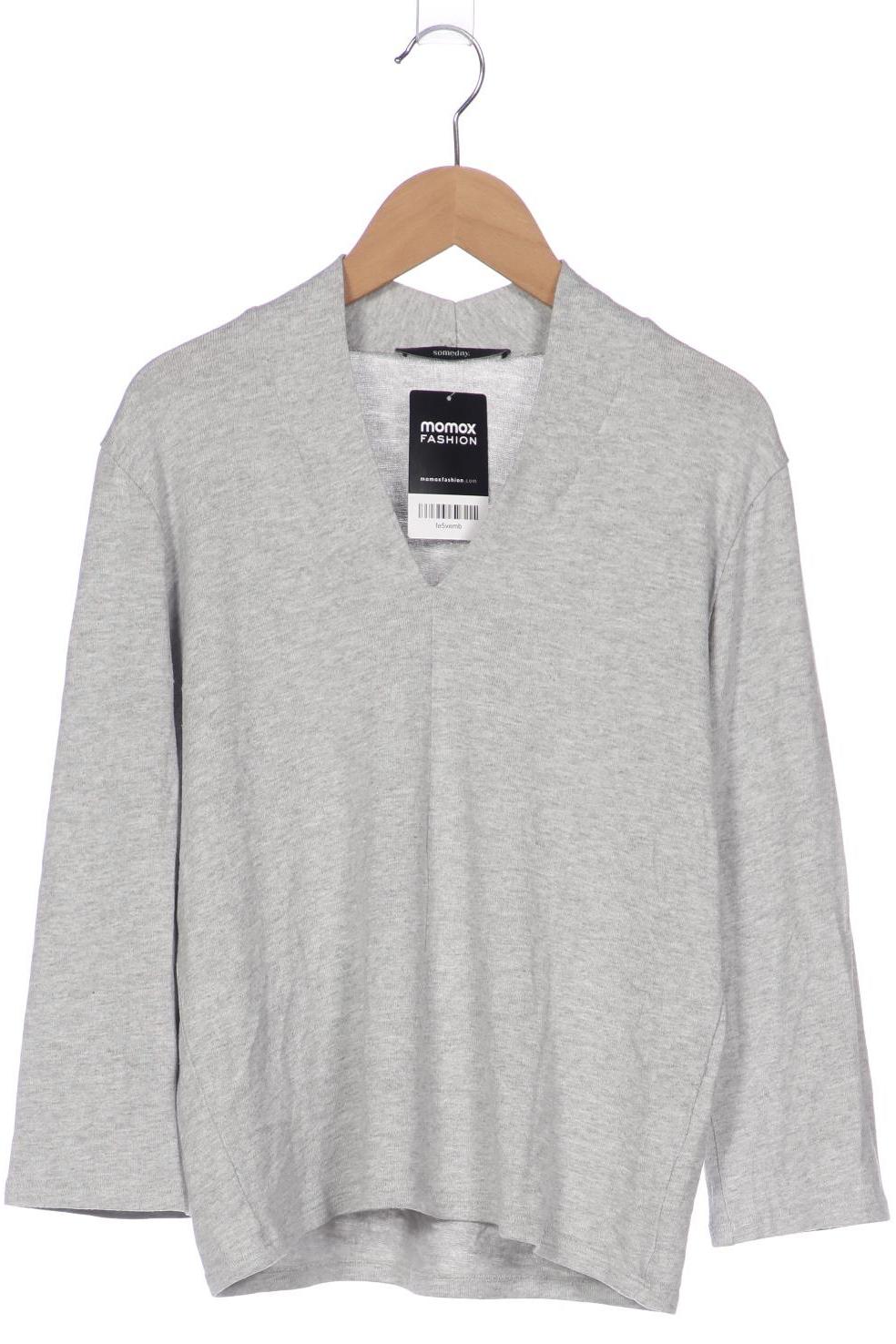 

someday. Damen Langarmshirt, grau, Gr. 40