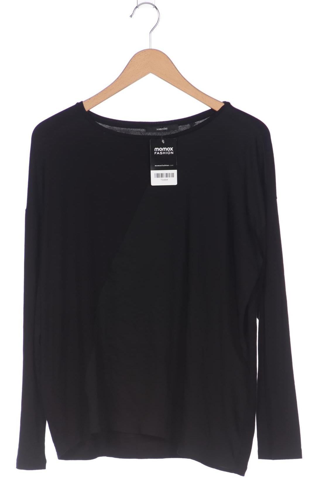 

someday. Damen Langarmshirt, schwarz, Gr. 38