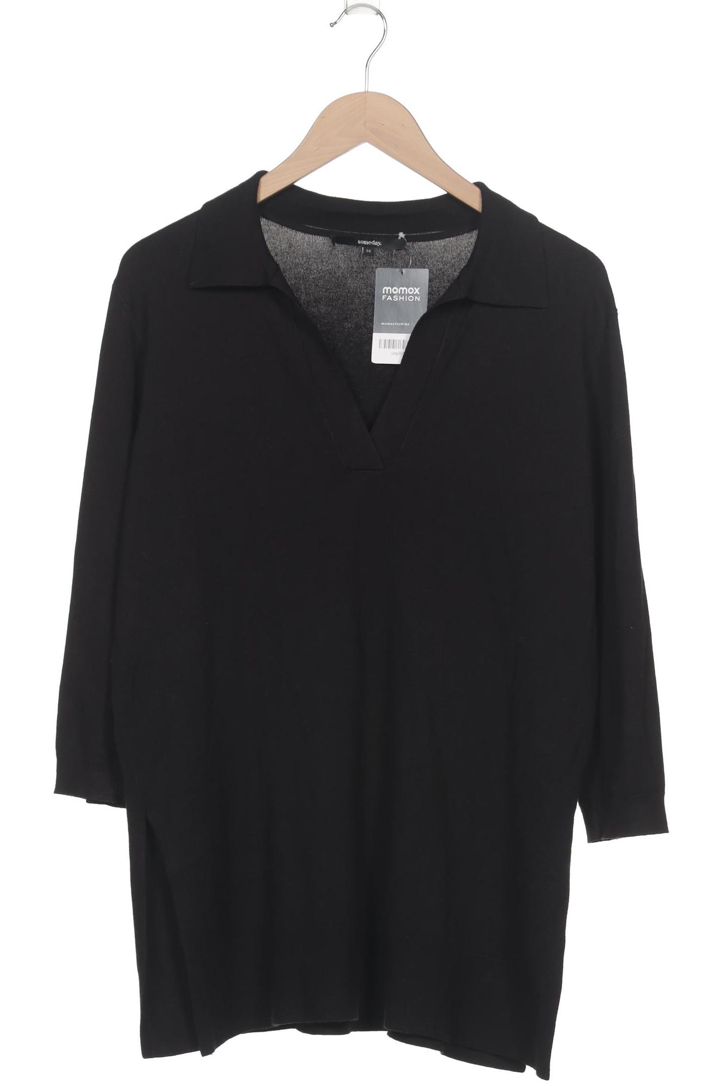 

someday. Damen Langarmshirt, schwarz, Gr. 36
