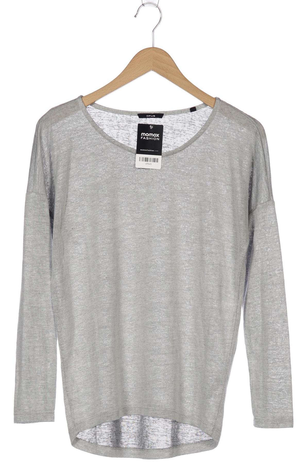 

someday. Damen Langarmshirt, grau, Gr. 36