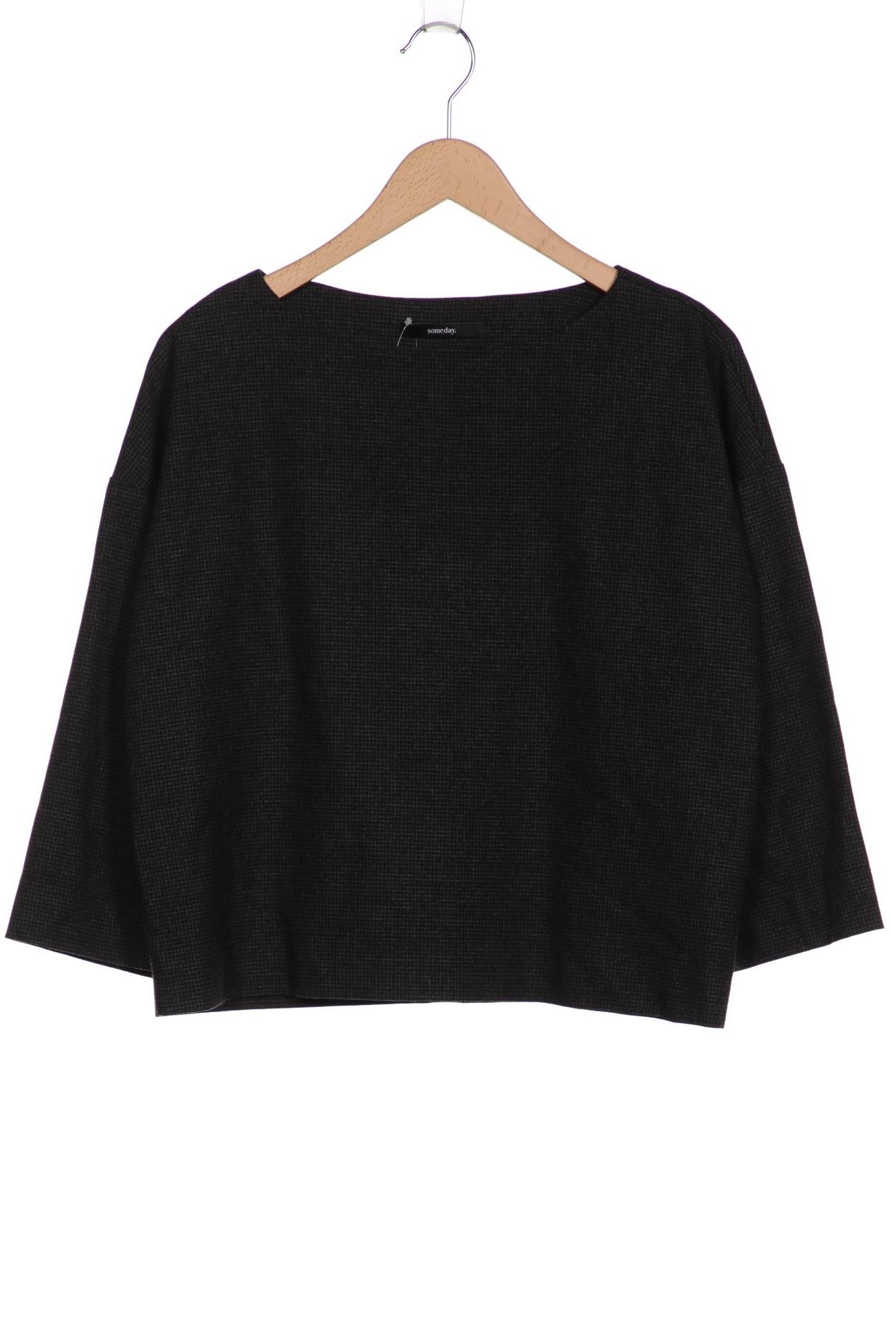

someday. Damen Langarmshirt, schwarz, Gr. 38