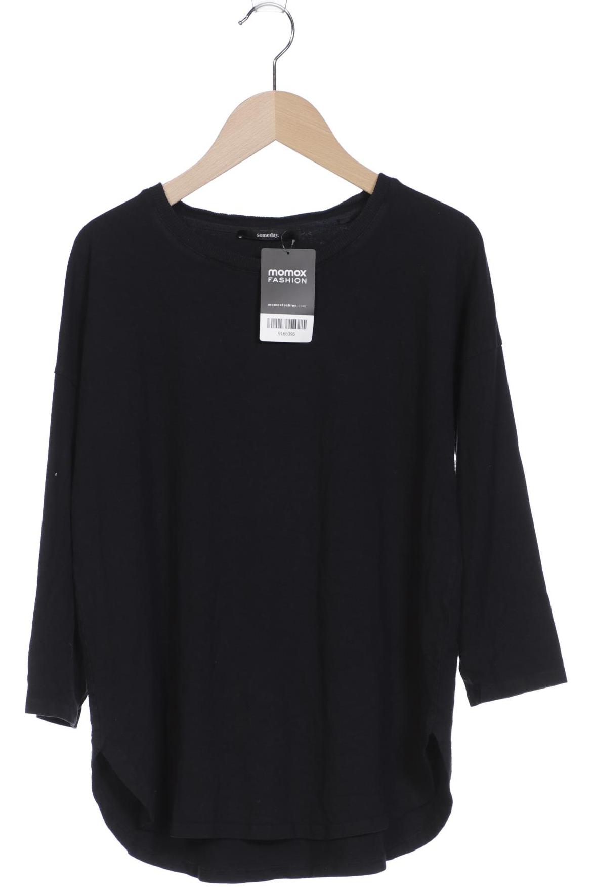 

someday. Damen Langarmshirt, blau, Gr. 36