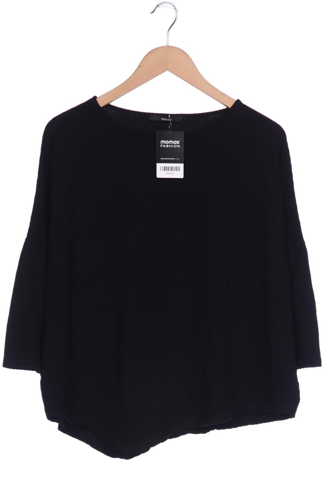 

someday. Damen Langarmshirt, schwarz