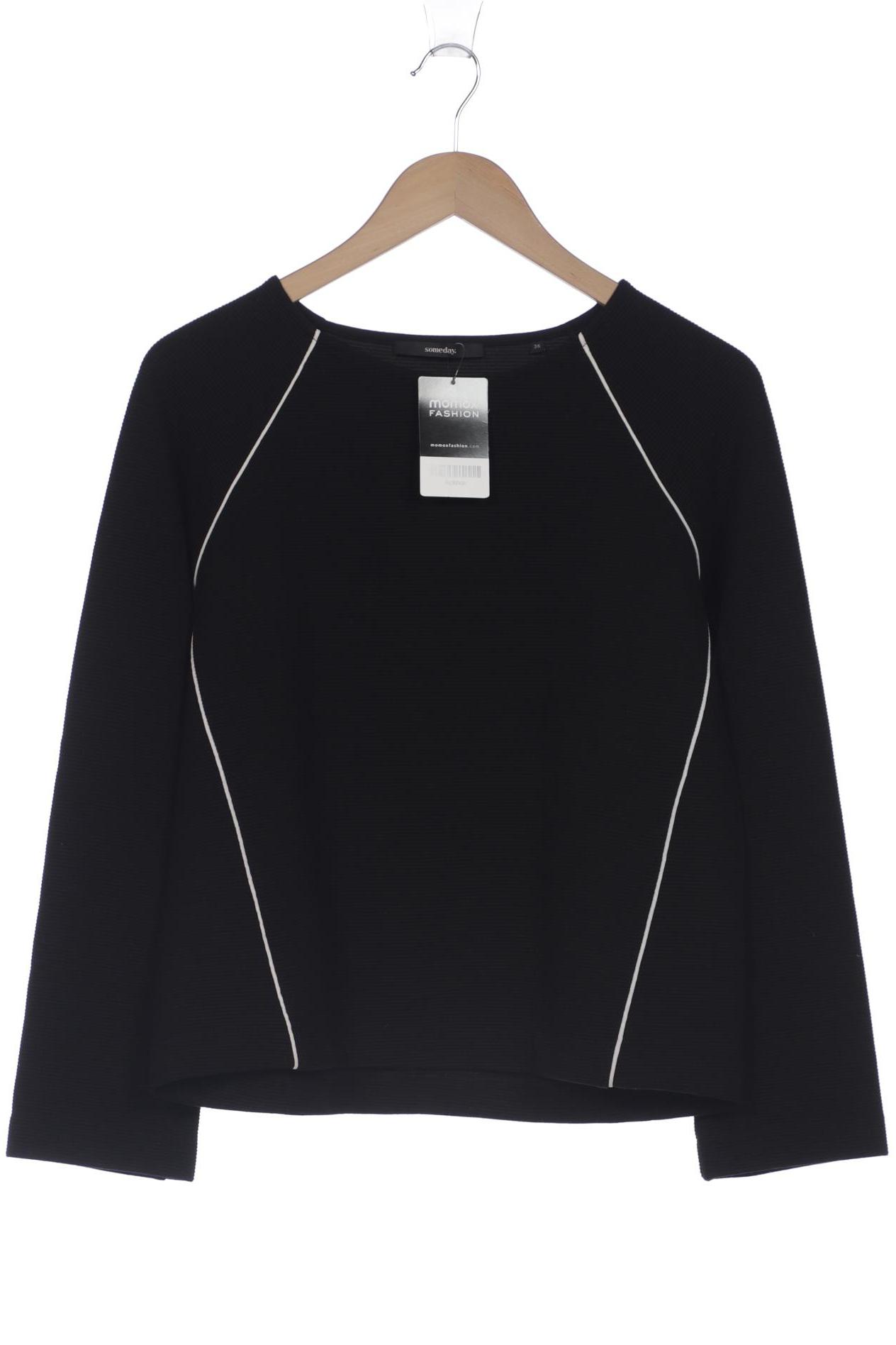 

someday. Damen Langarmshirt, schwarz, Gr. 36