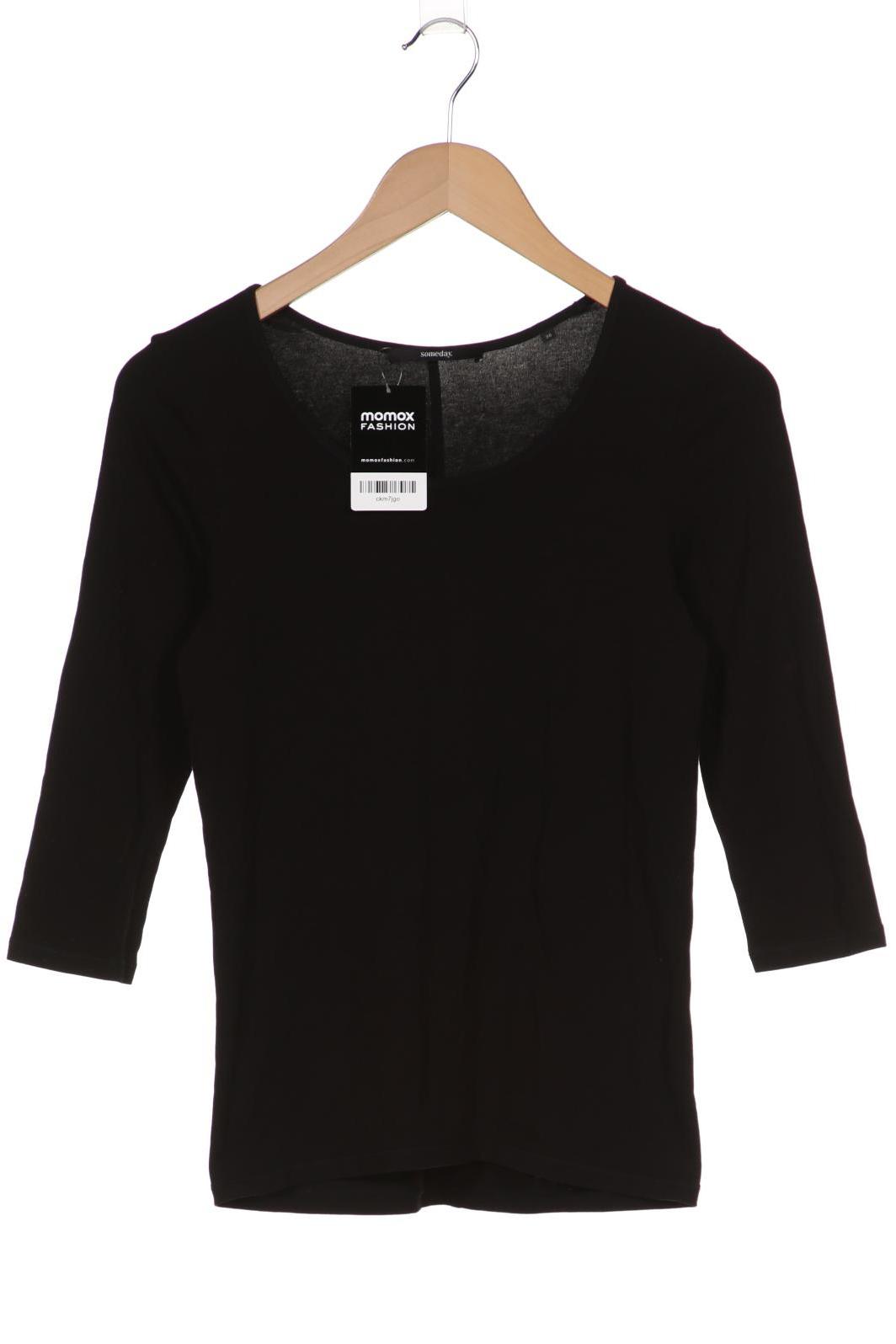 

someday. Damen Langarmshirt, schwarz, Gr. 36