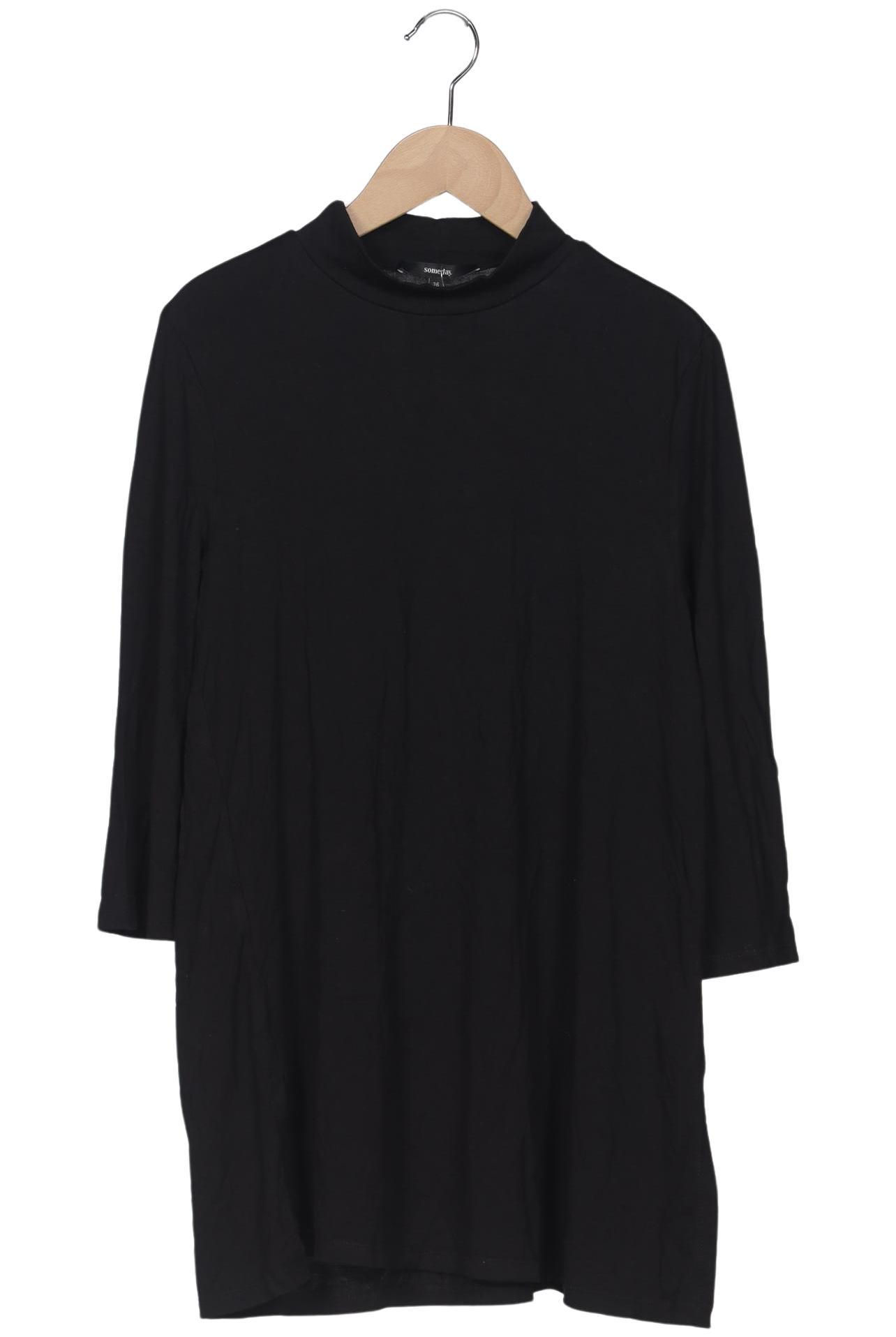 

someday. Damen Langarmshirt, schwarz, Gr. 36