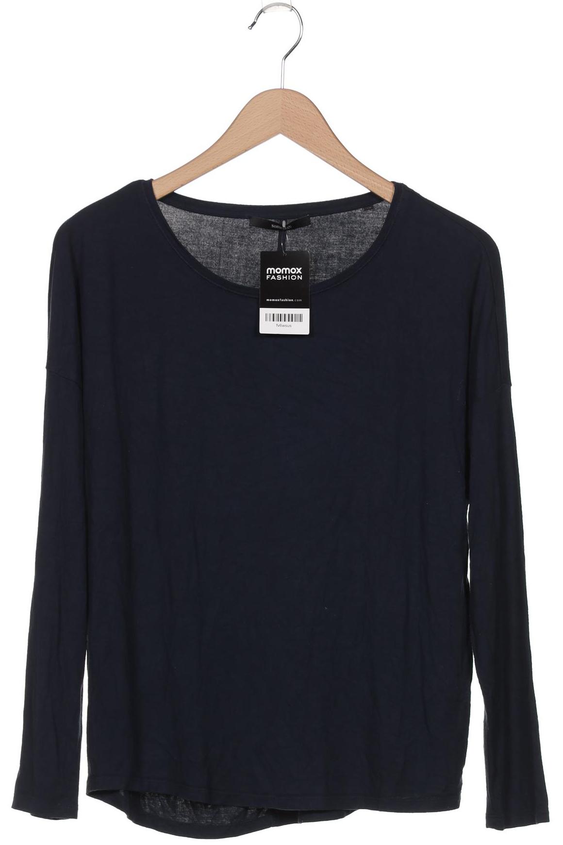 

someday. Damen Langarmshirt, marineblau, Gr. 38