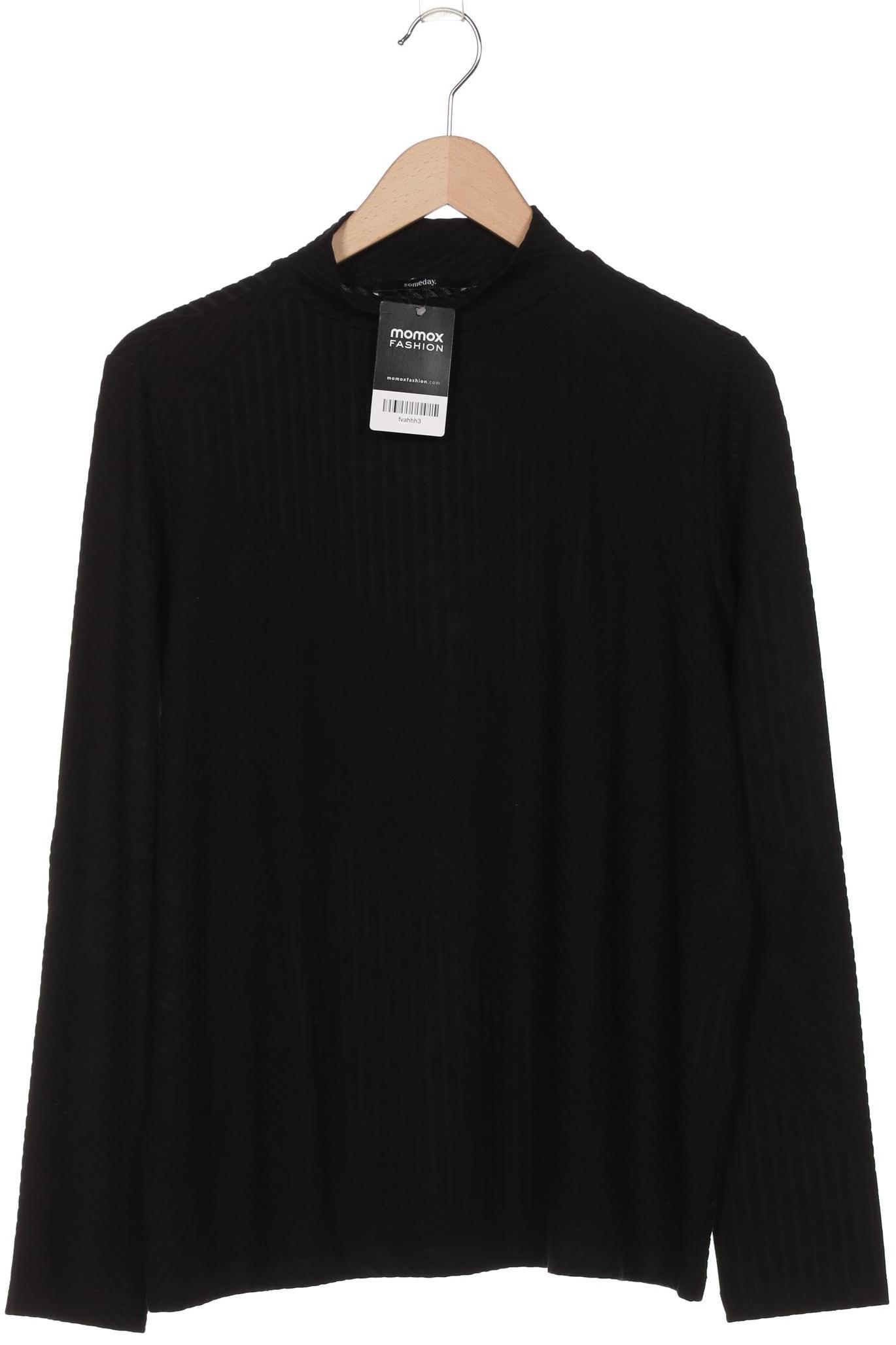 

someday. Damen Langarmshirt, schwarz, Gr. 42