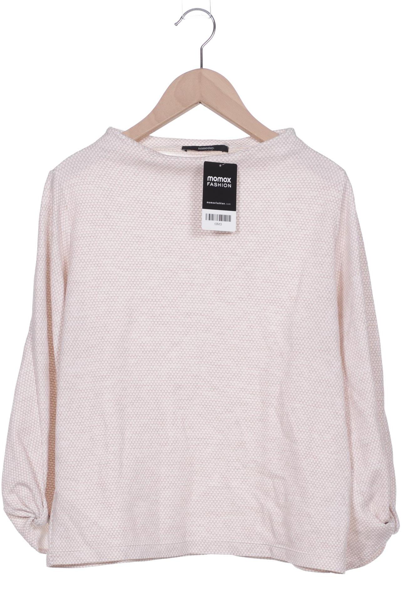 

someday. Damen Langarmshirt, beige, Gr. 36