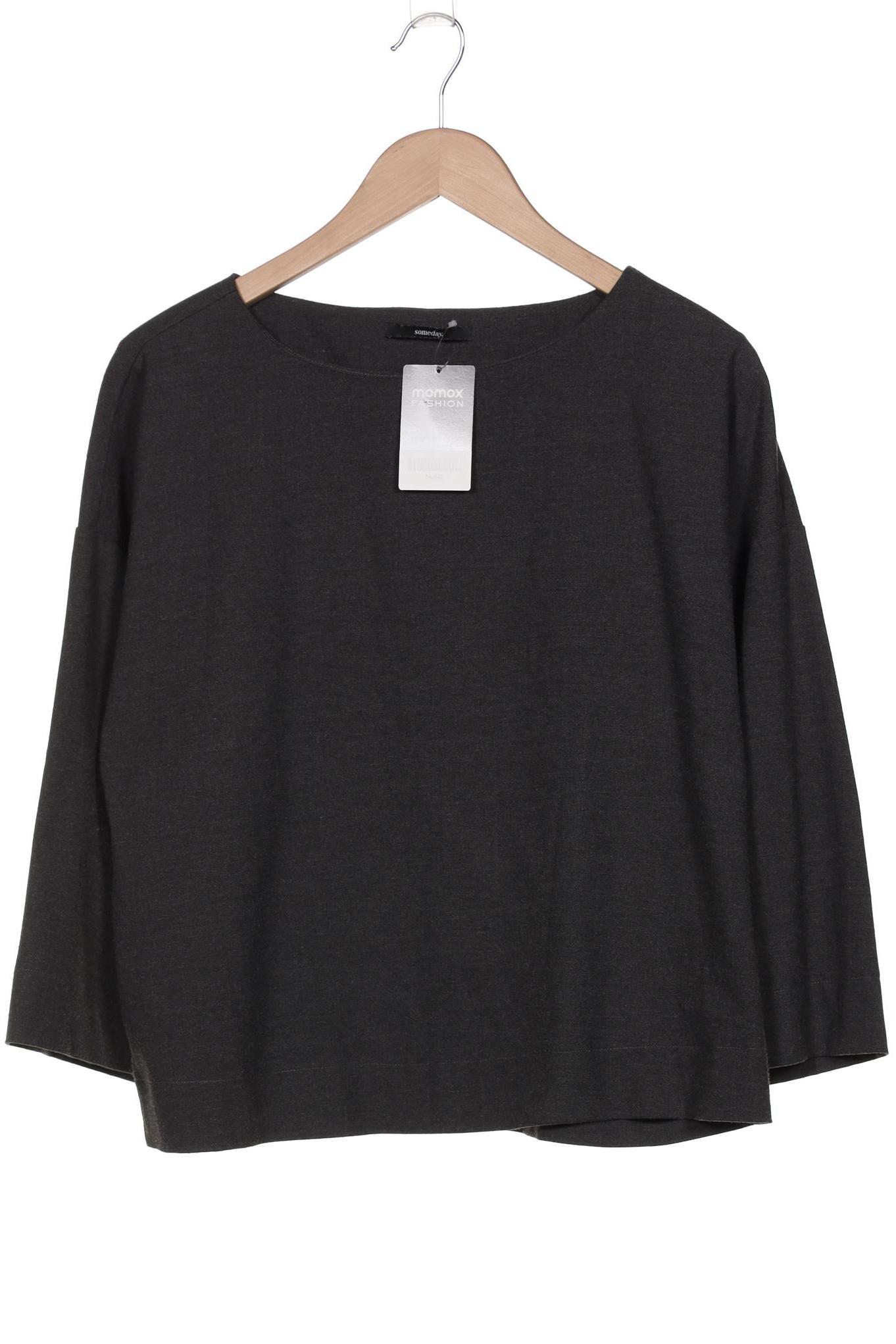 

someday. Damen Langarmshirt, grau, Gr. 40