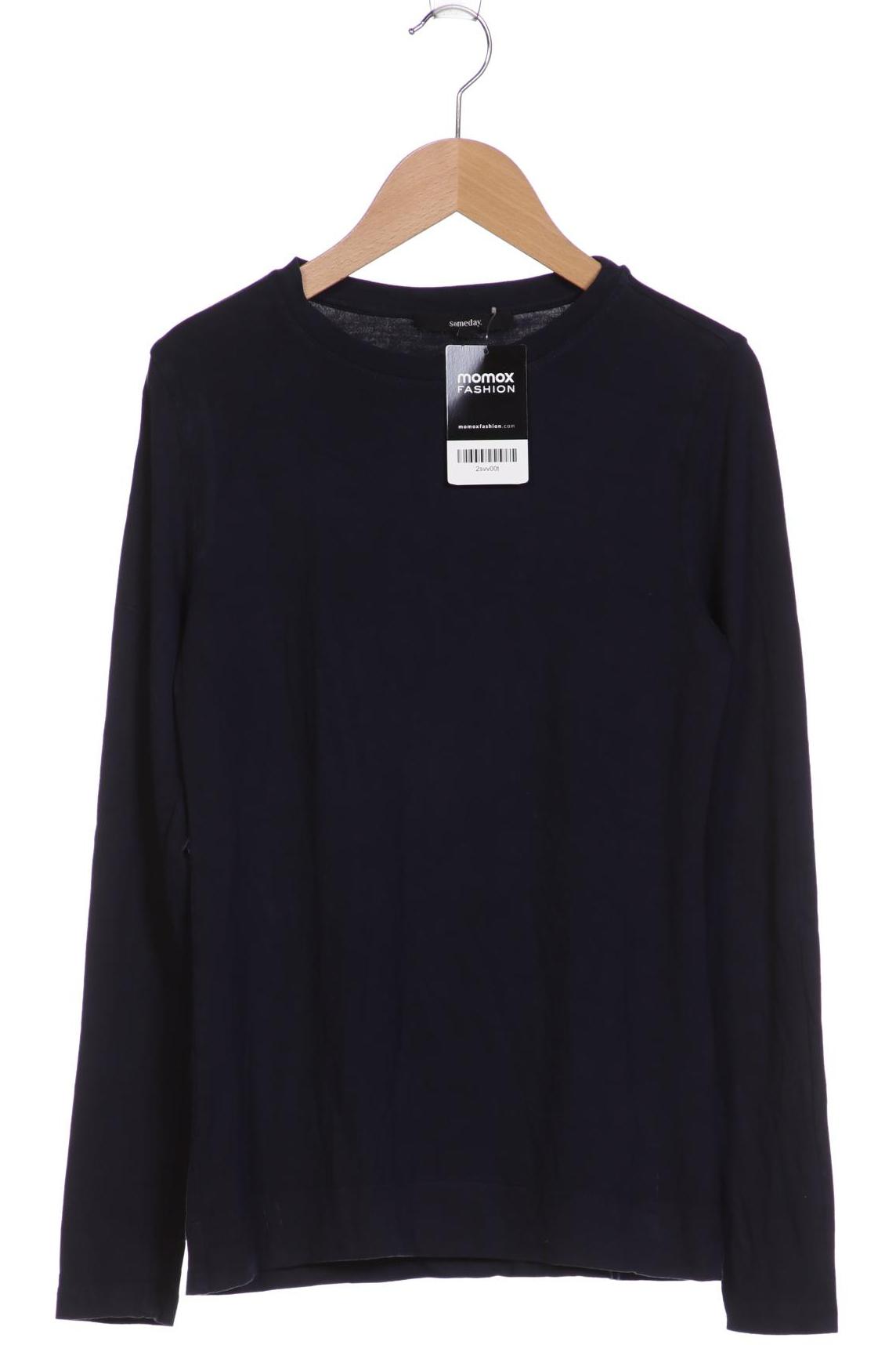 

someday. Damen Langarmshirt, marineblau, Gr. 36