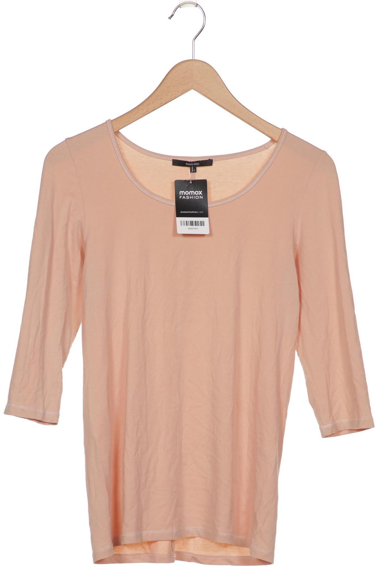 

someday. Damen Langarmshirt, pink