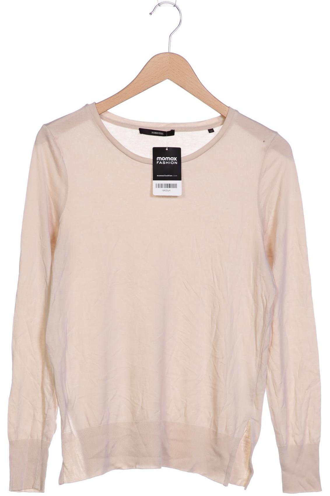 

someday. Damen Langarmshirt, beige
