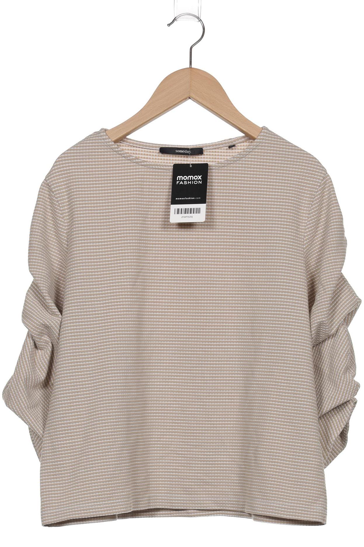 

someday. Damen Langarmshirt, beige, Gr. 36