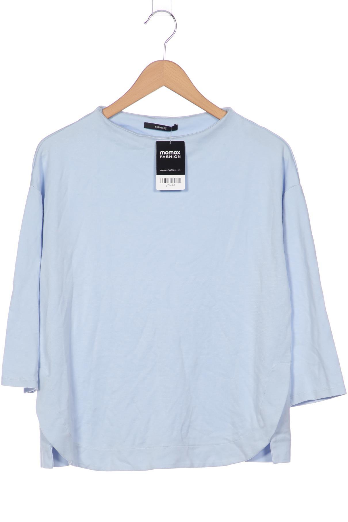 

someday. Damen Langarmshirt, hellblau, Gr. 44