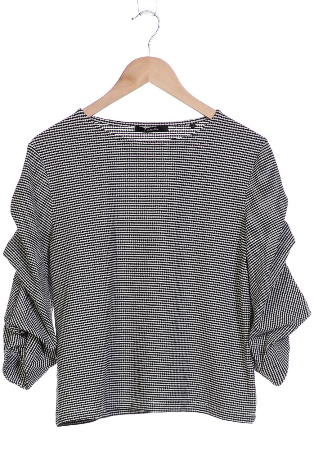 

someday. Damen Langarmshirt, grau