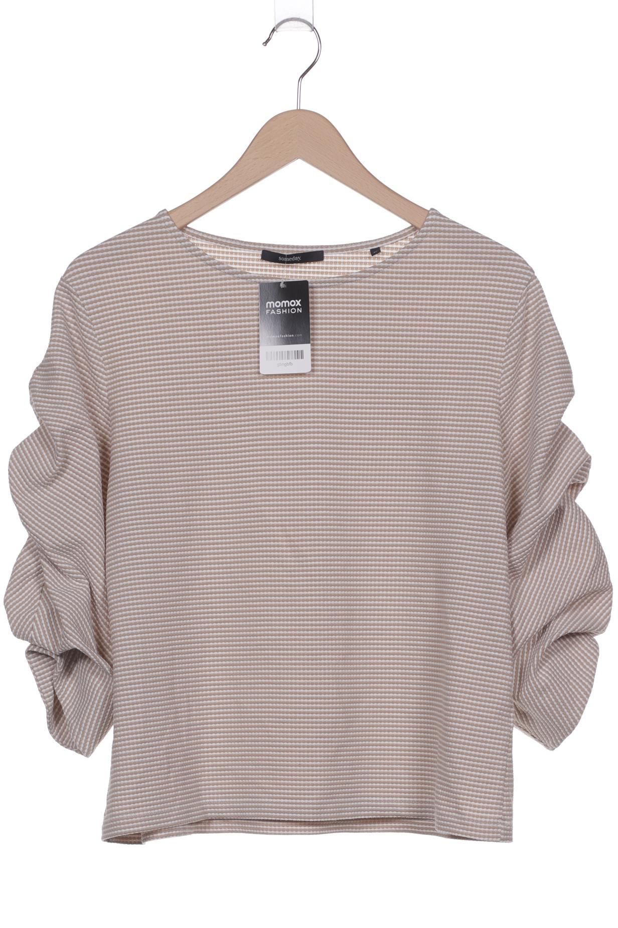 

someday. Damen Langarmshirt, beige, Gr. 40