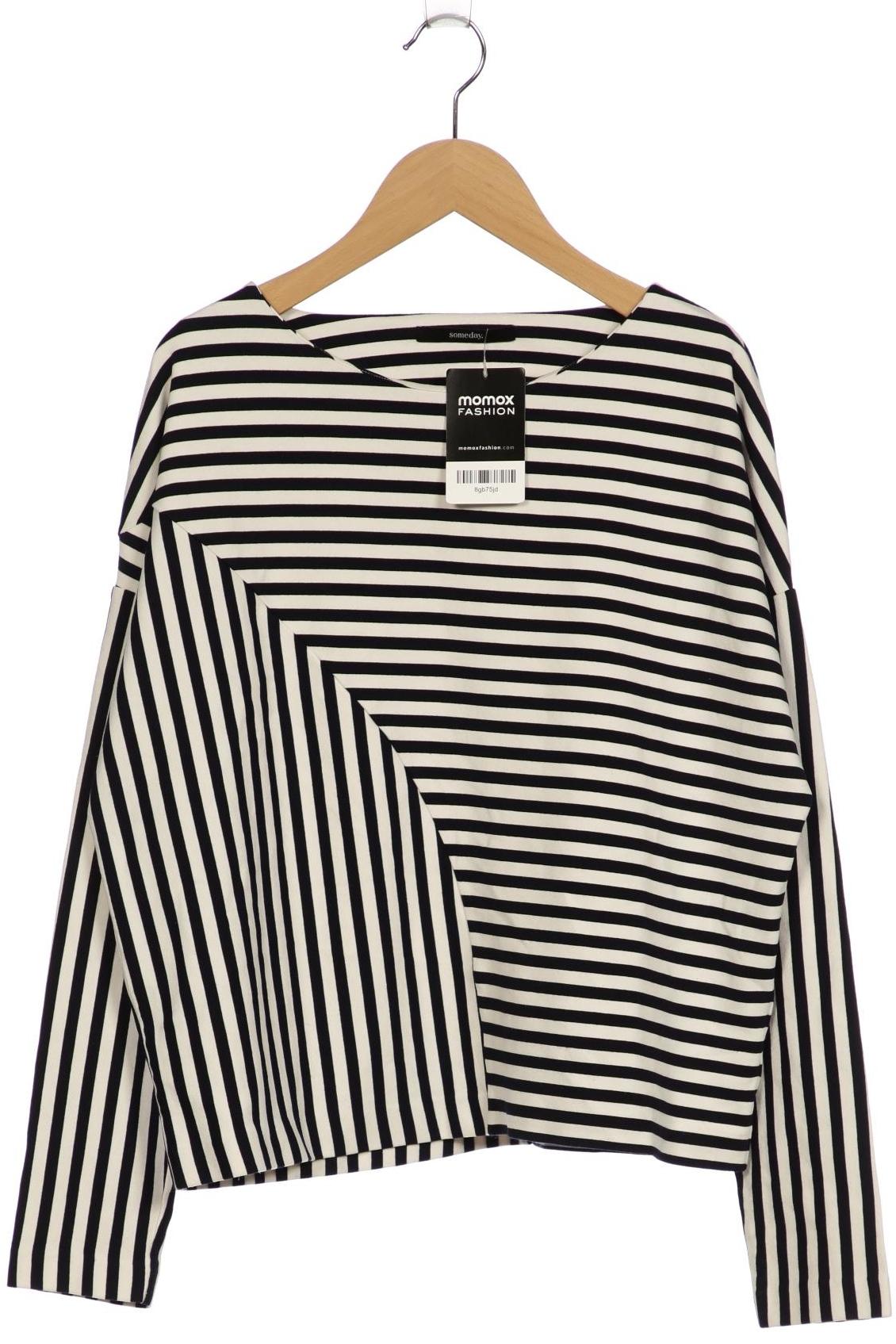 

someday. Damen Langarmshirt, marineblau, Gr. 38