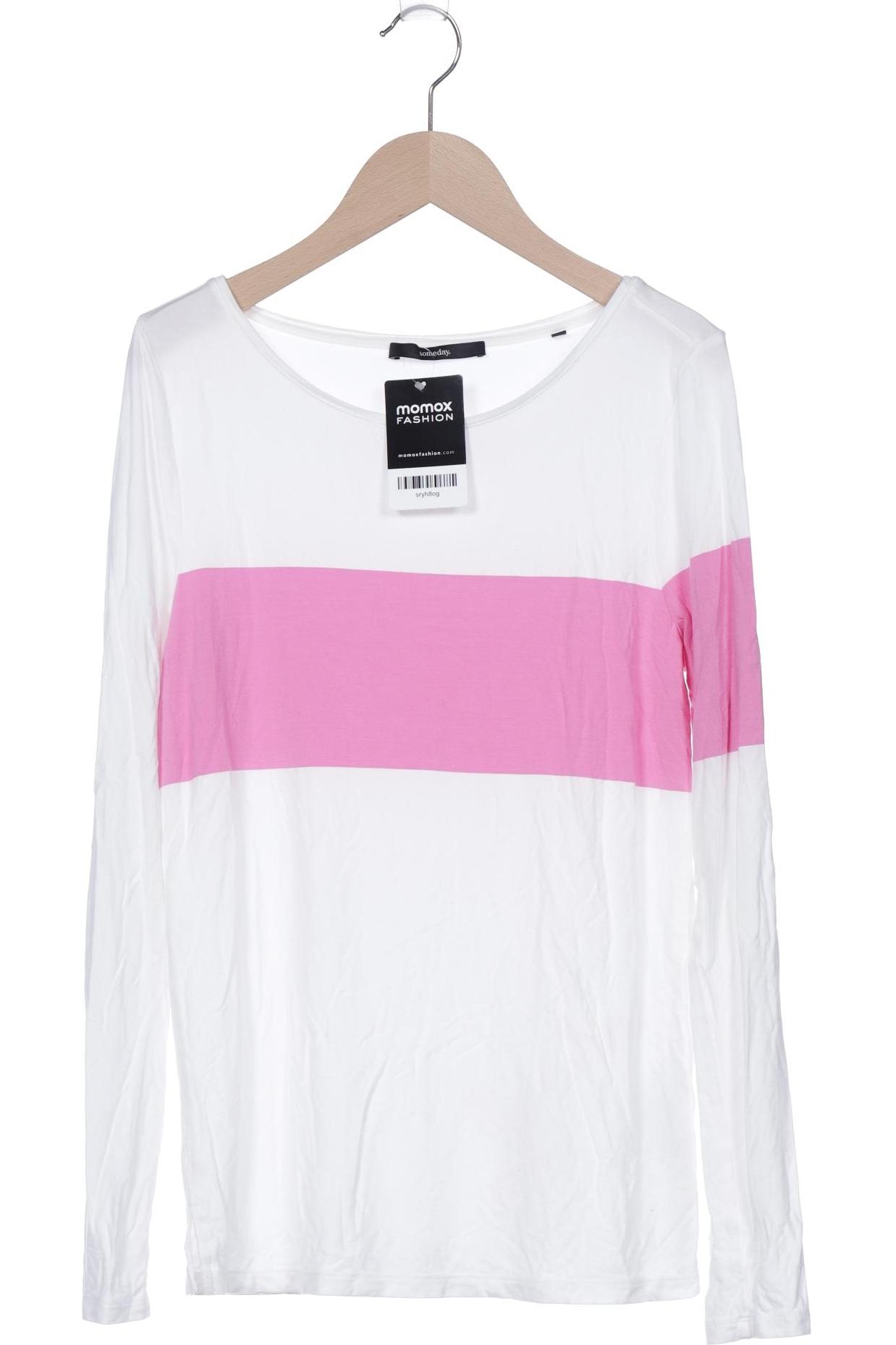 

someday. Damen Langarmshirt, weiß, Gr. 38