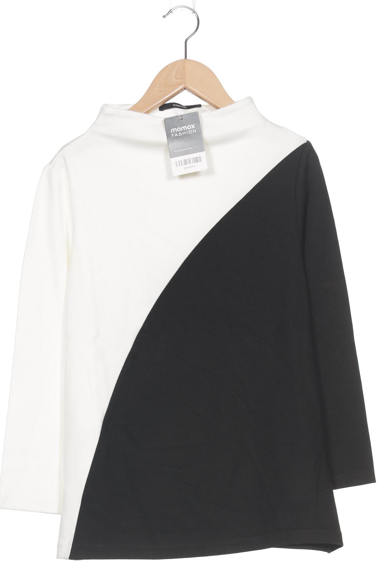 

someday. Damen Langarmshirt, weiß, Gr. 36