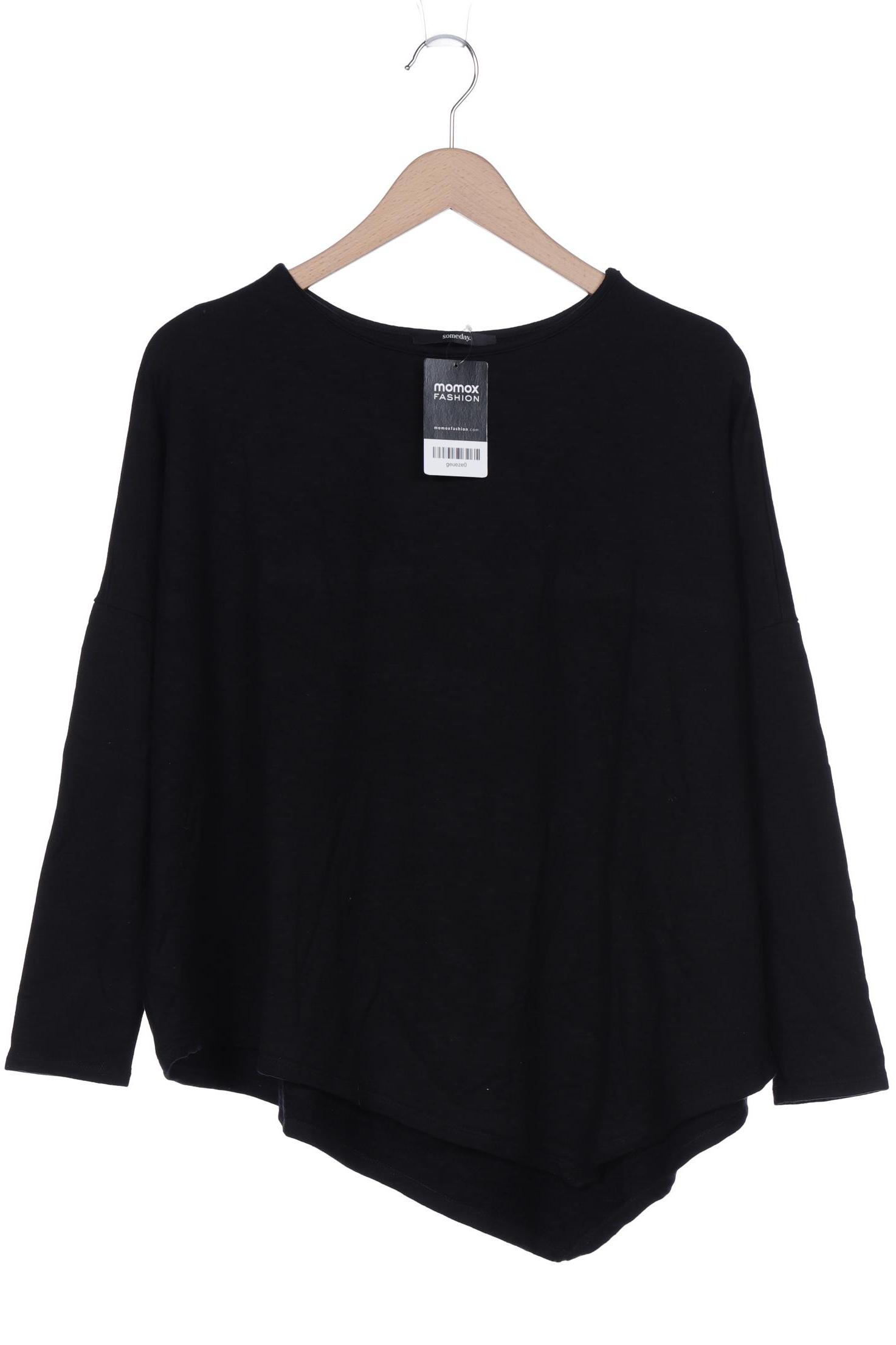 

someday. Damen Langarmshirt, schwarz, Gr. 36