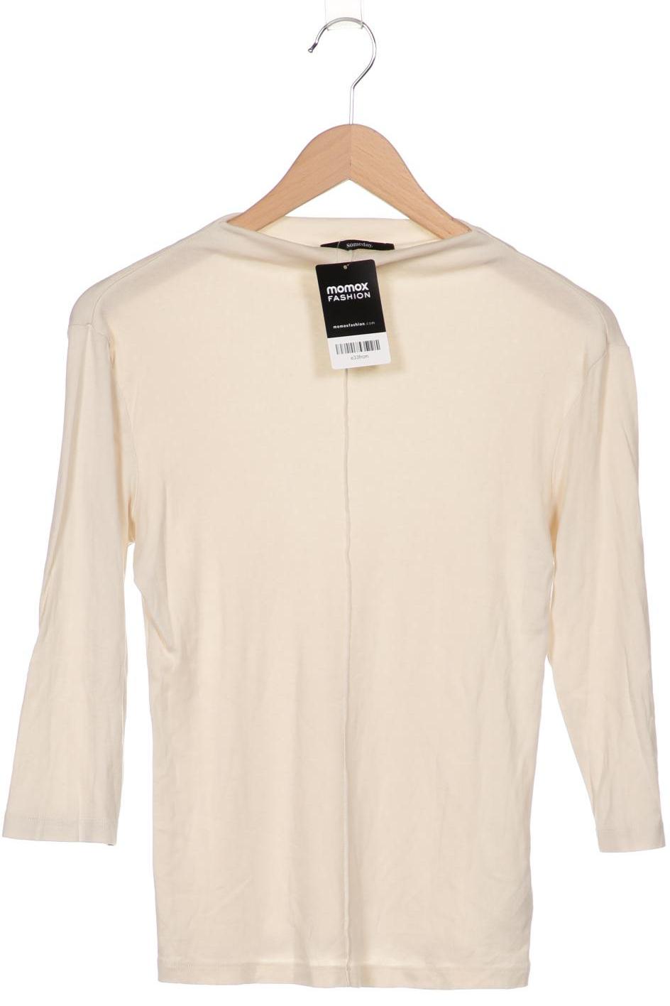 

someday. Damen Langarmshirt, beige, Gr. 38