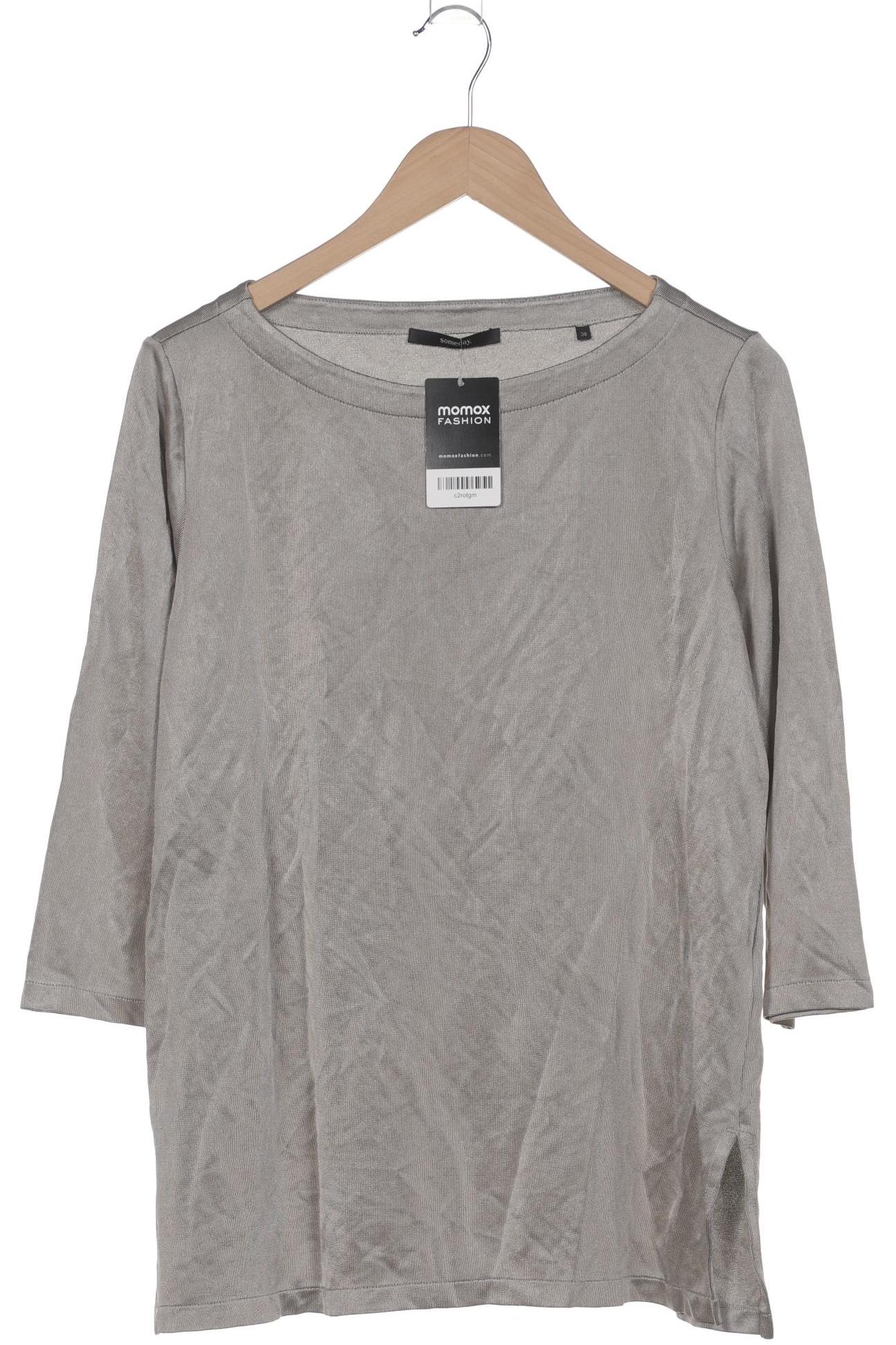 

someday. Damen Langarmshirt, beige, Gr. 38