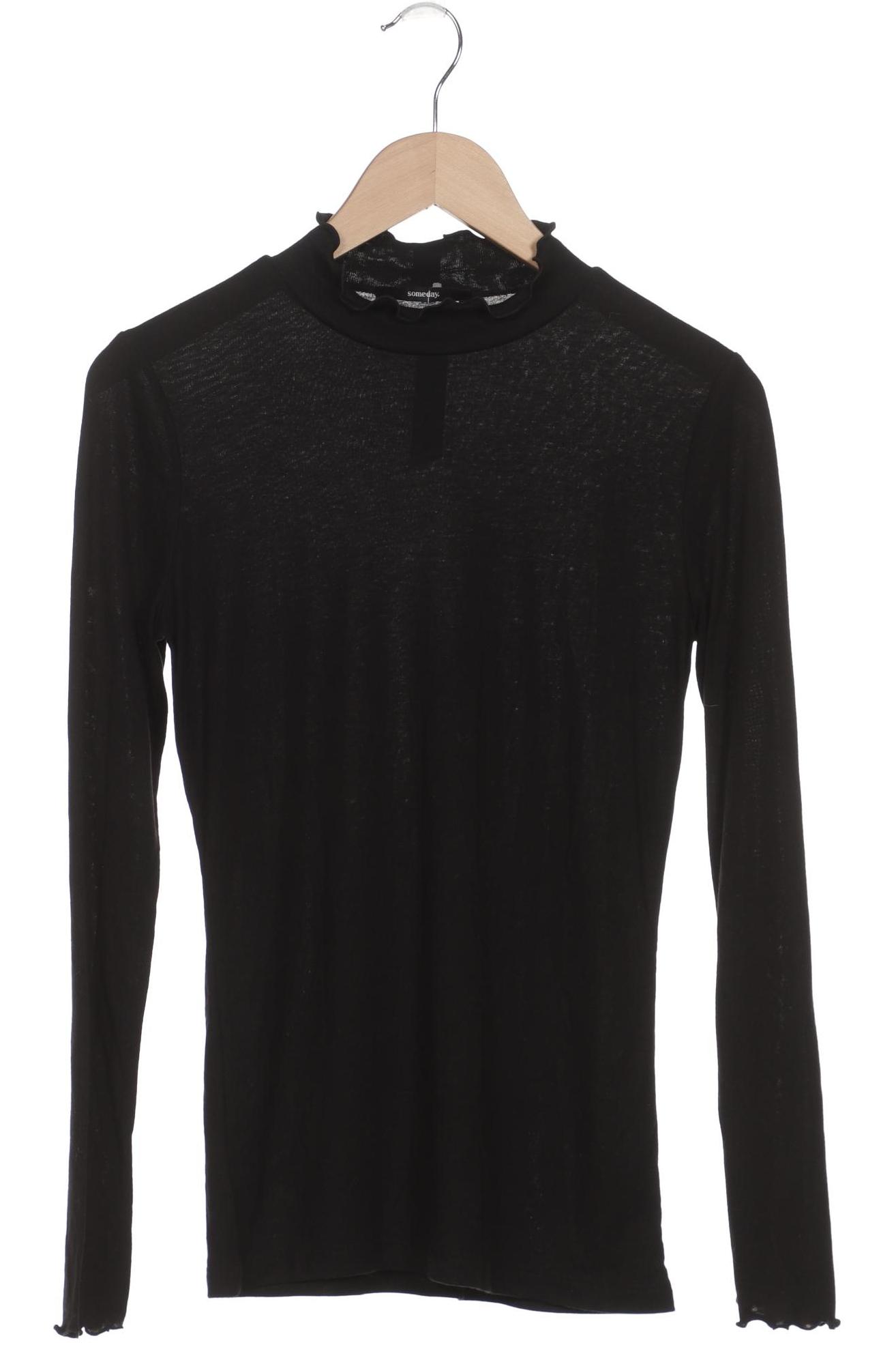 

someday. Damen Langarmshirt, schwarz, Gr. 40