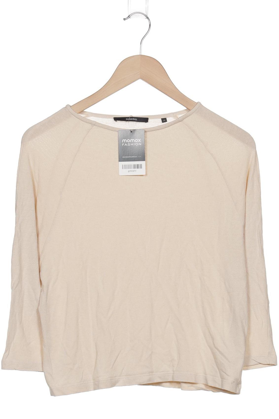 

someday. Damen Langarmshirt, cremeweiß, Gr. 36
