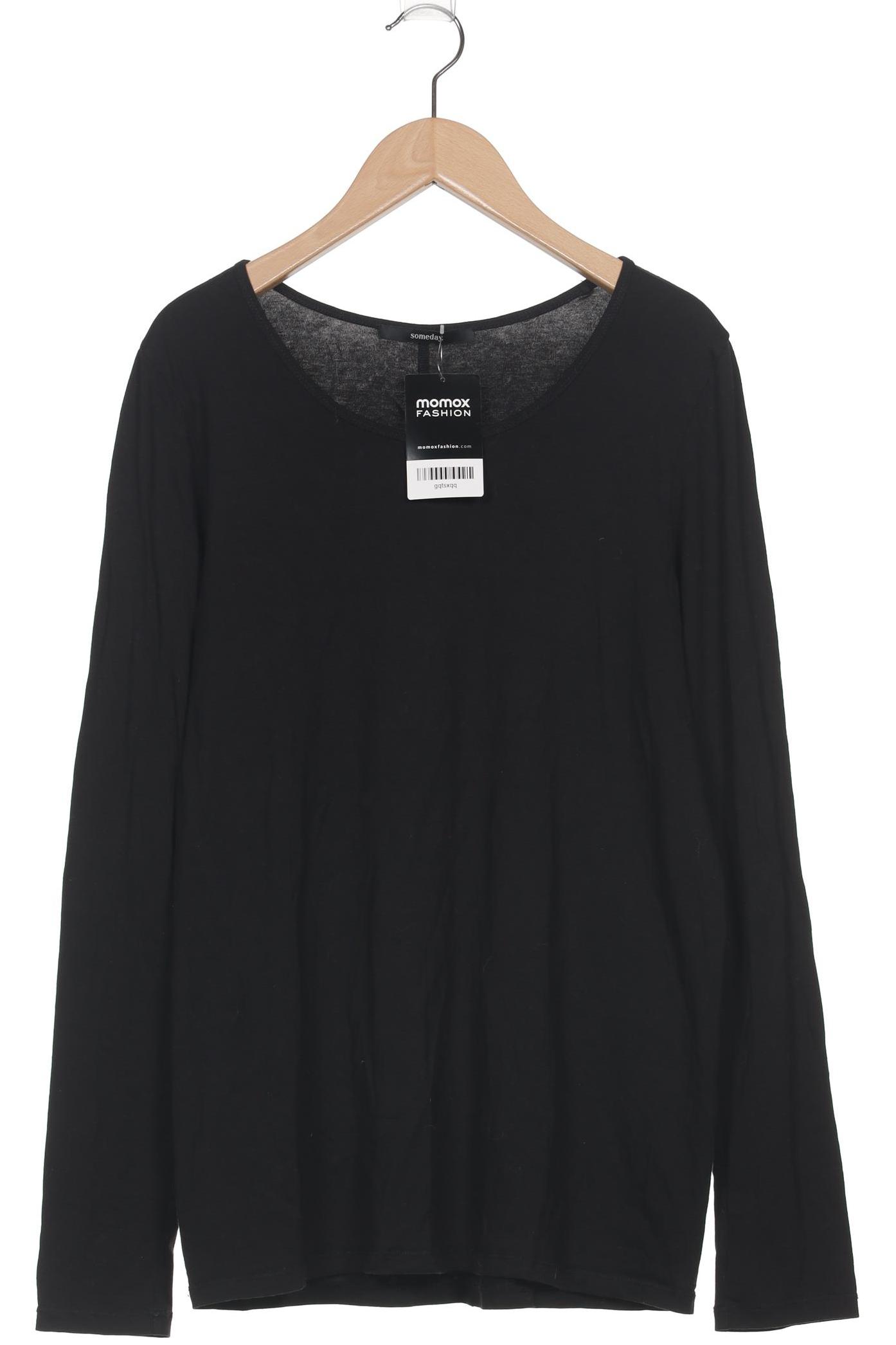 

someday. Damen Langarmshirt, schwarz, Gr. 38