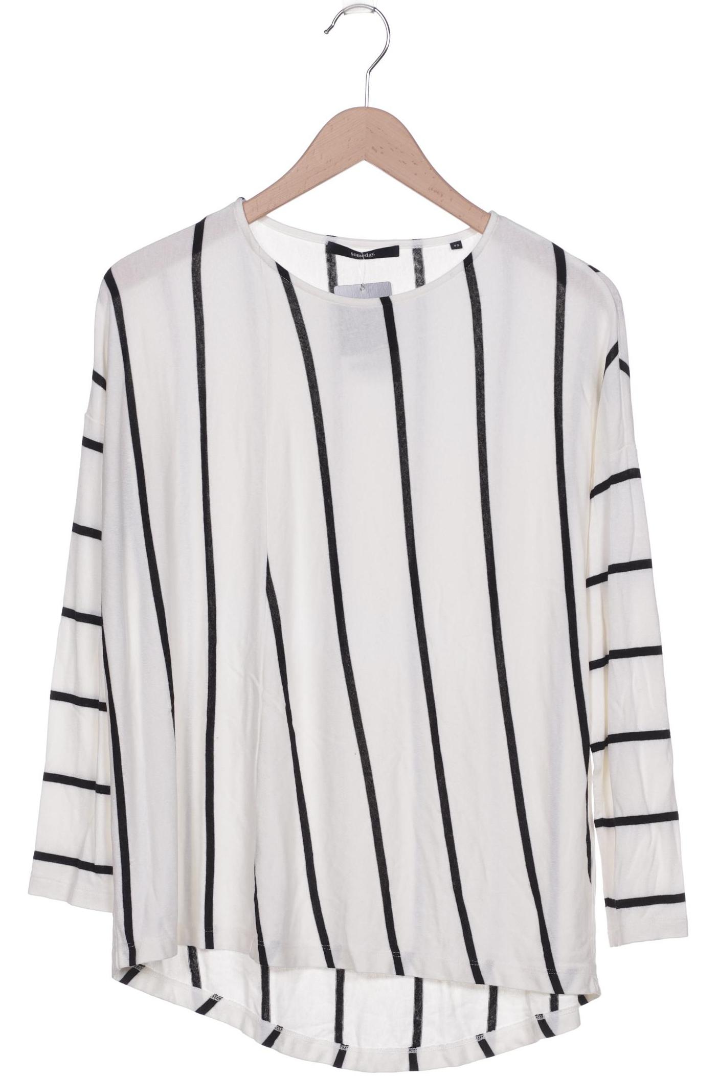 

someday. Damen Langarmshirt, cremeweiß, Gr. 40