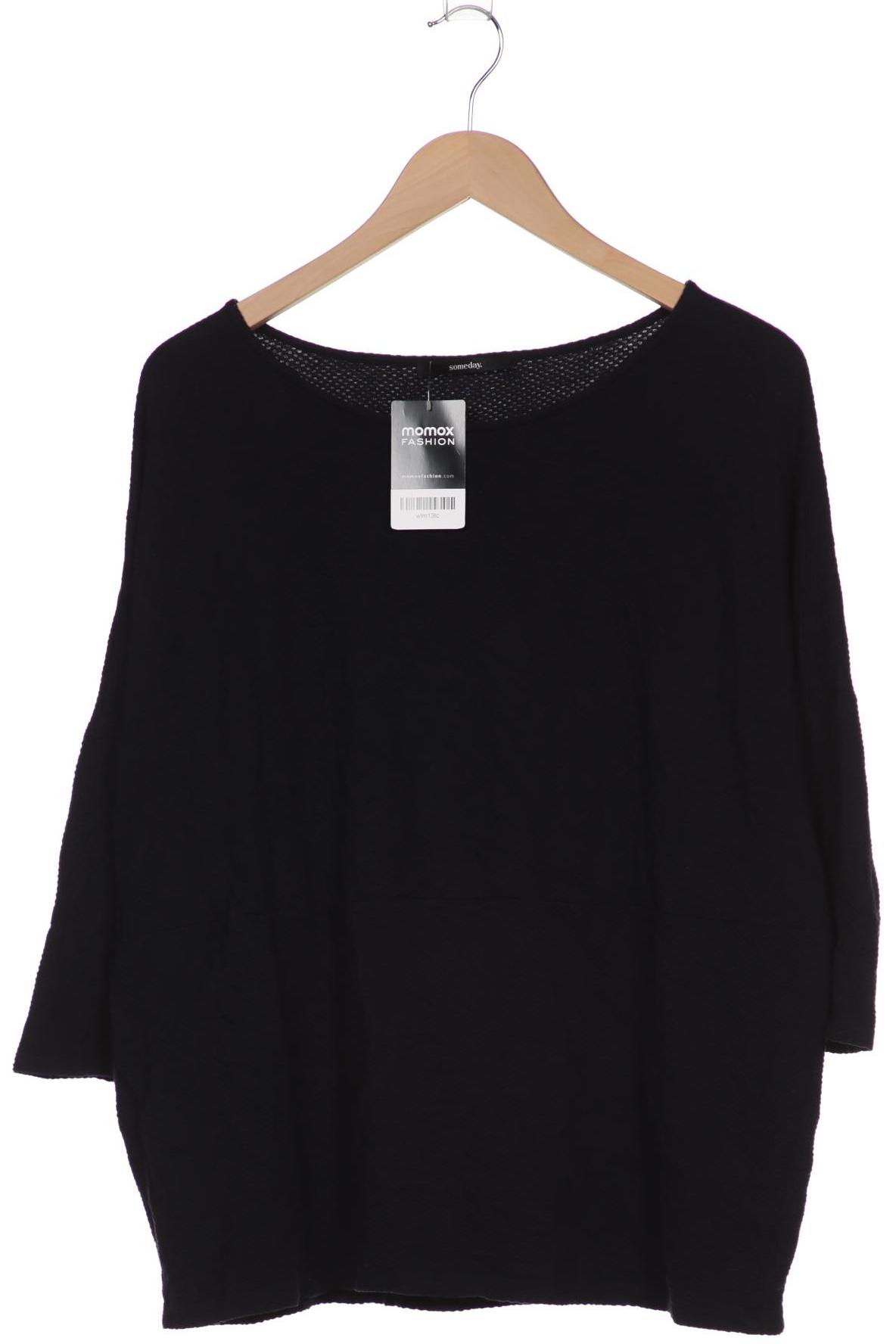 

someday. Damen Langarmshirt, marineblau, Gr. 42