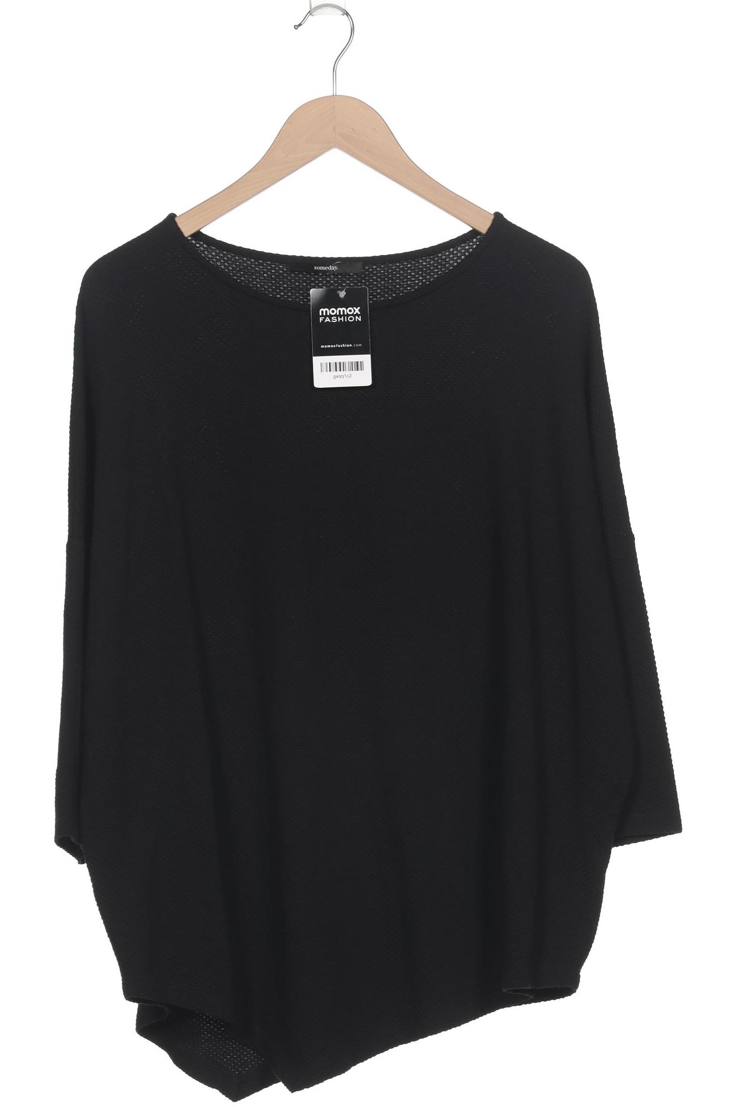 

someday. Damen Langarmshirt, schwarz, Gr. 44