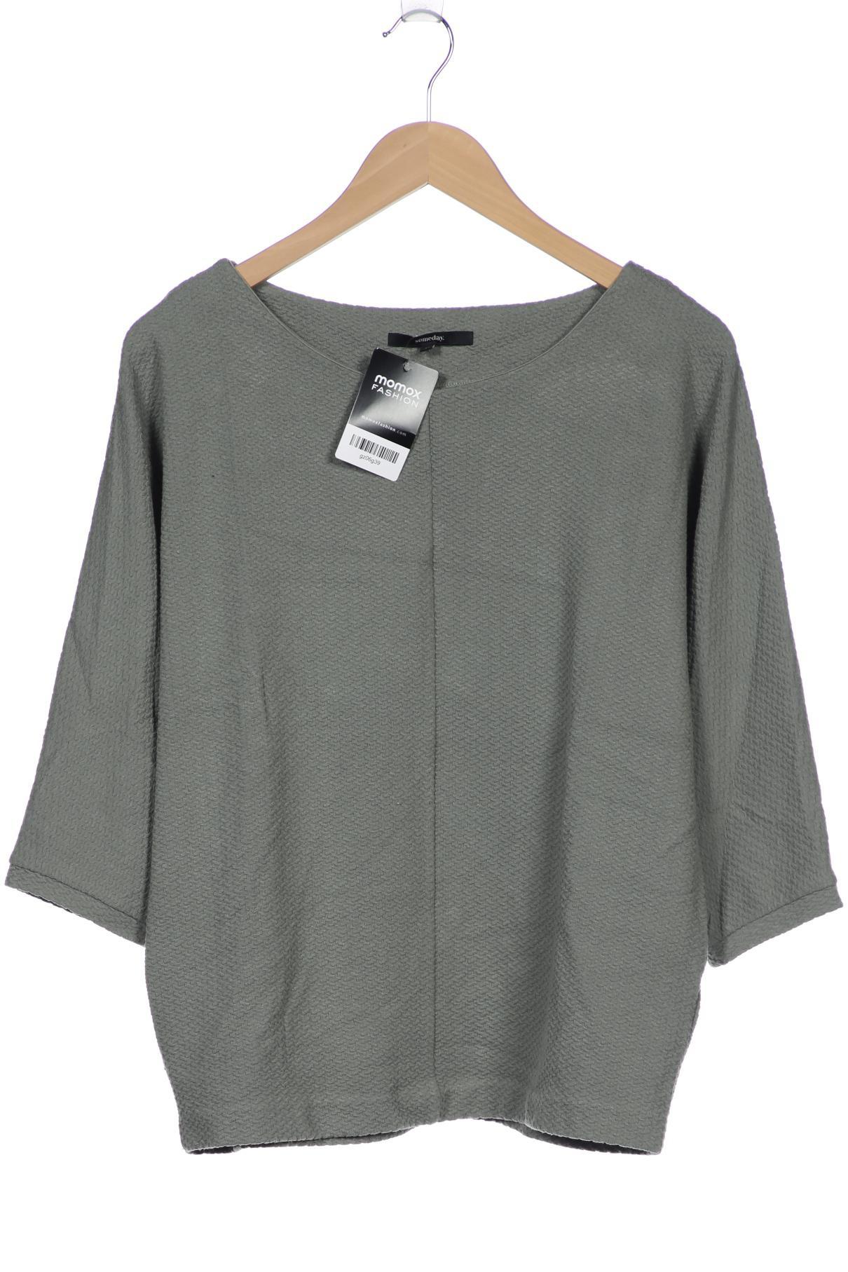 

someday. Damen Langarmshirt, grün