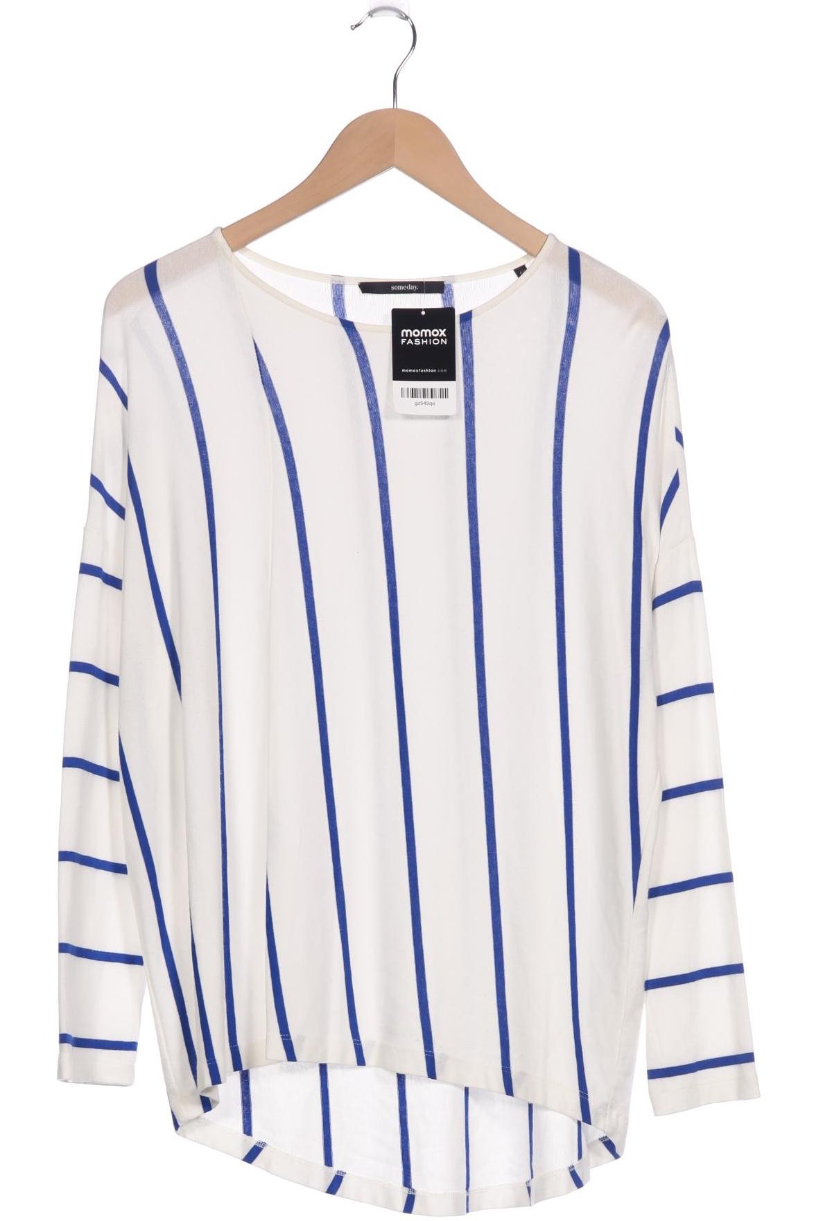

someday. Damen Langarmshirt, weiß, Gr. 40