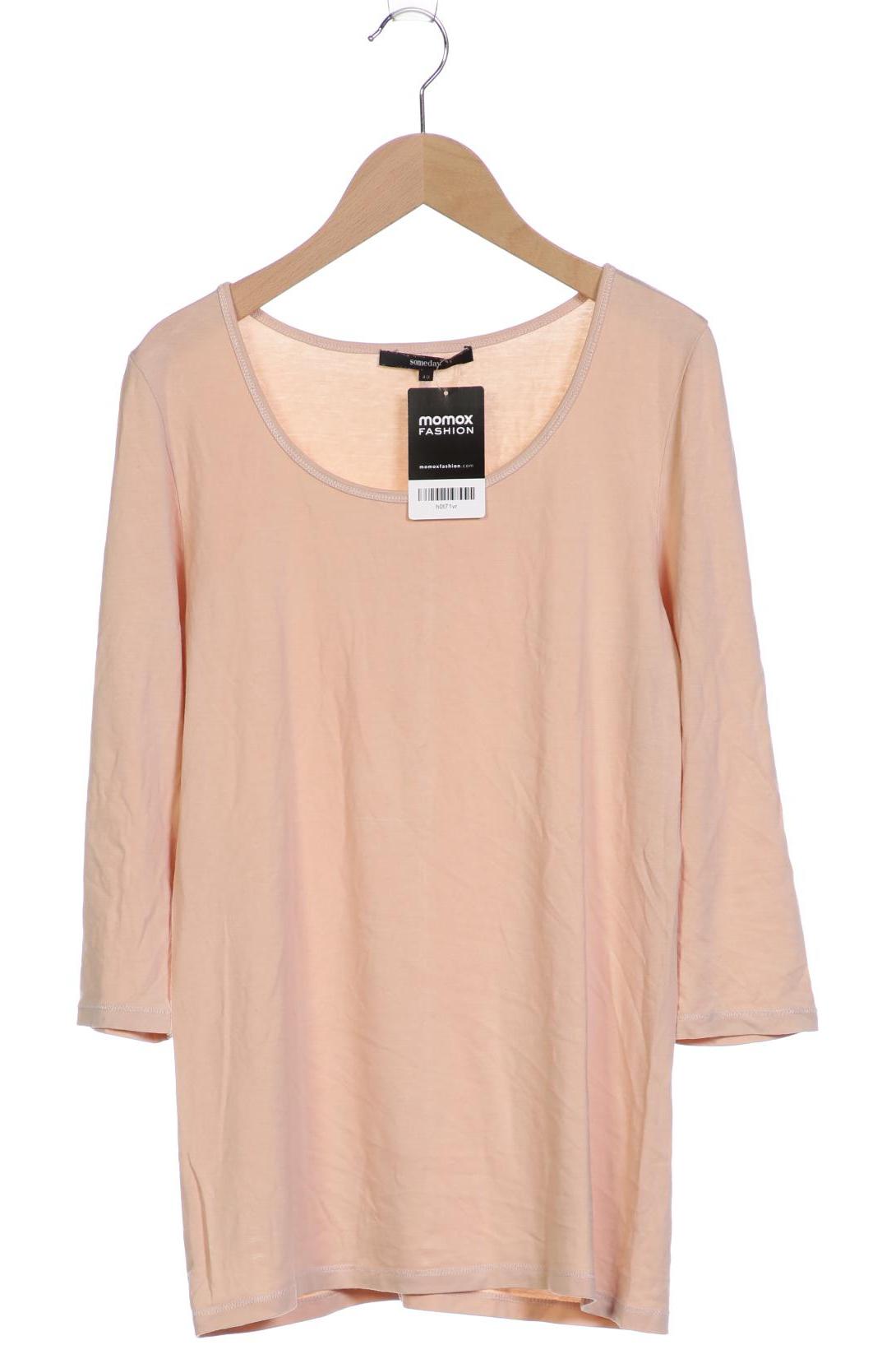 

someday. Damen Langarmshirt, beige