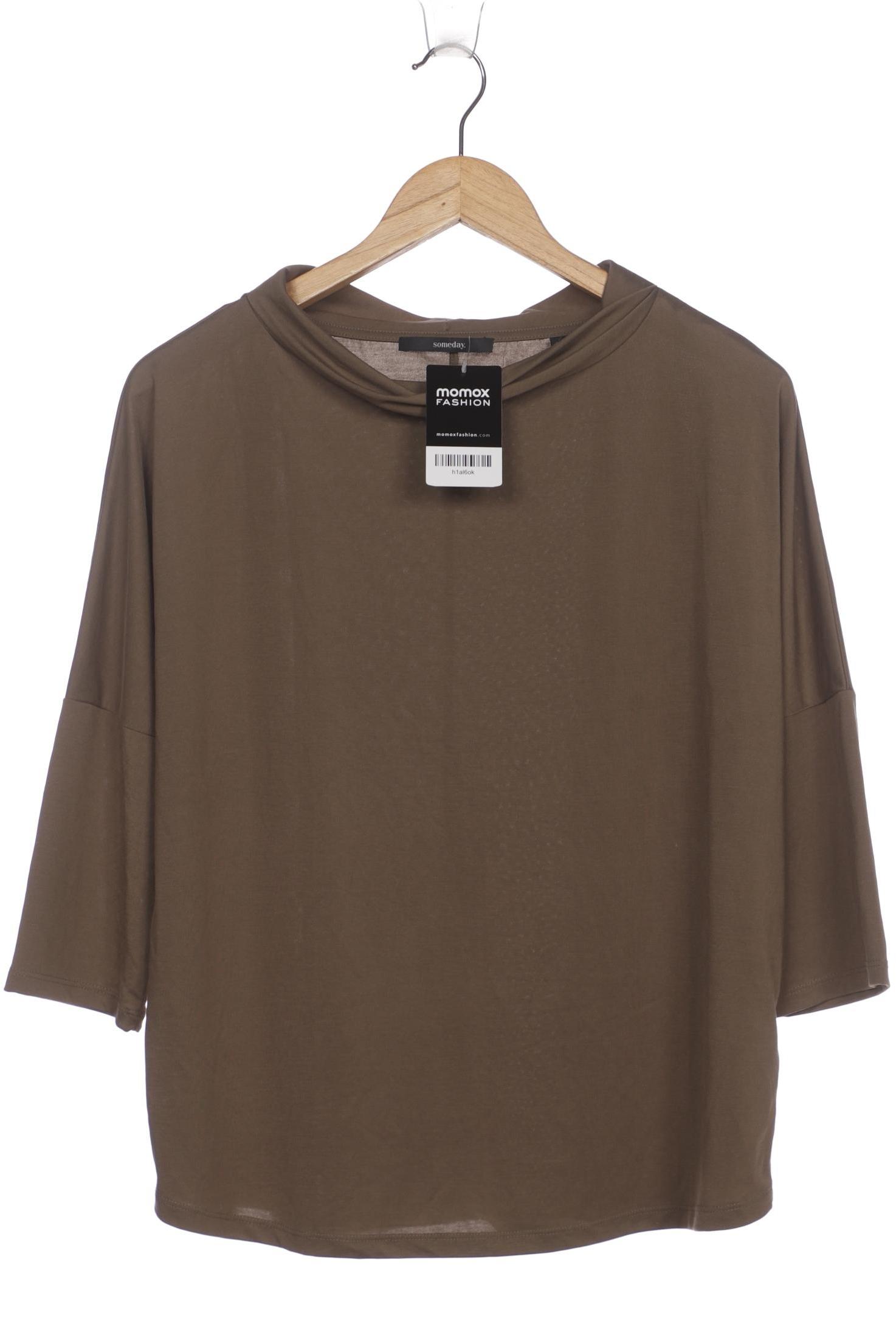 

someday. Damen Langarmshirt, grün, Gr. 40