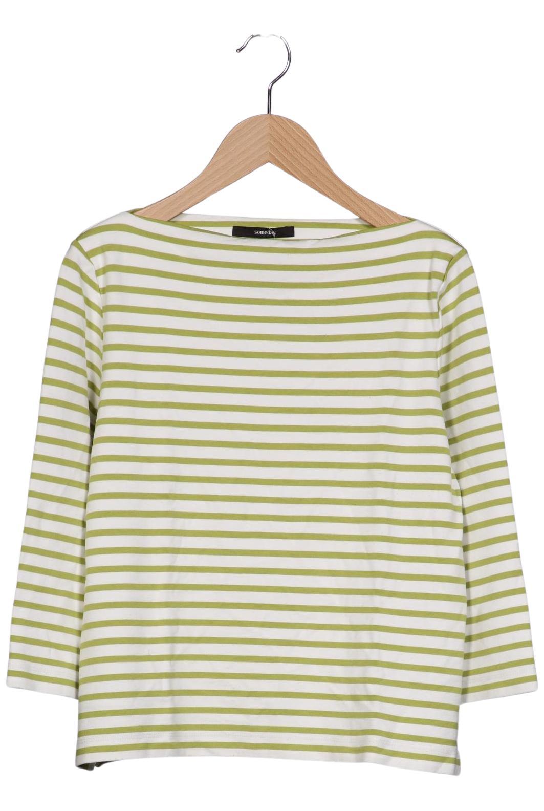 

someday. Damen Langarmshirt, weiß, Gr. 38