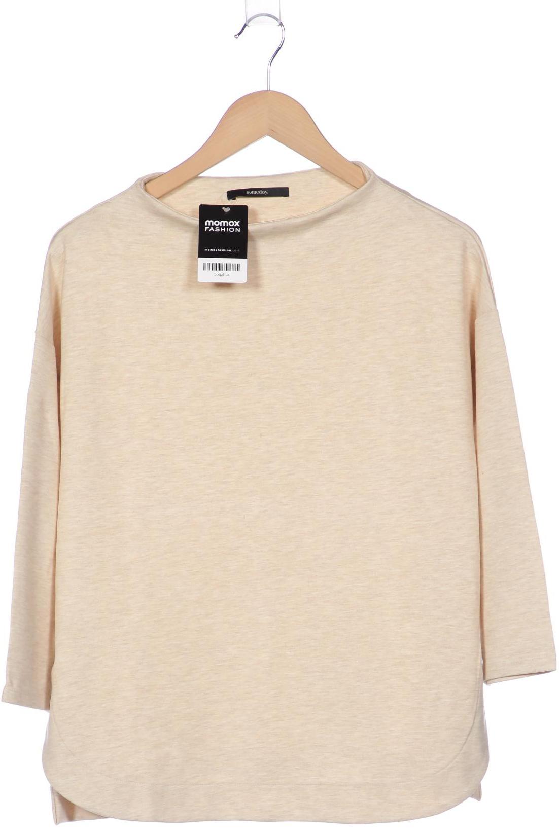 

someday. Damen Langarmshirt, beige