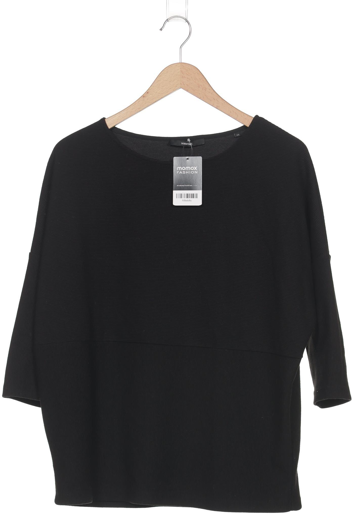 

someday. Damen Langarmshirt, schwarz, Gr. 40
