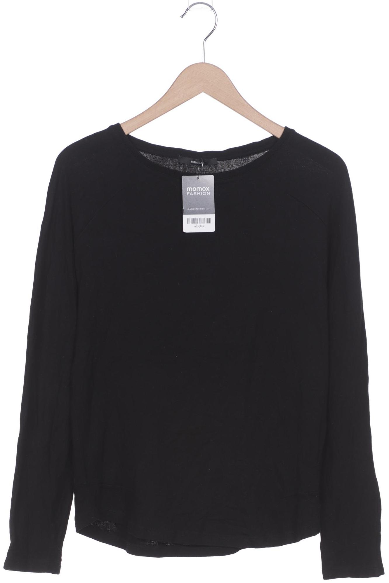 

someday. Damen Langarmshirt, schwarz, Gr. 40