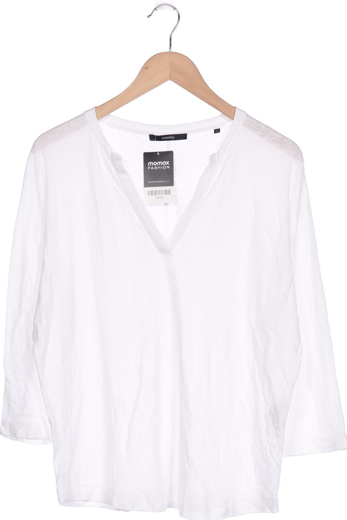 

someday. Damen Langarmshirt, cremeweiß, Gr. 40