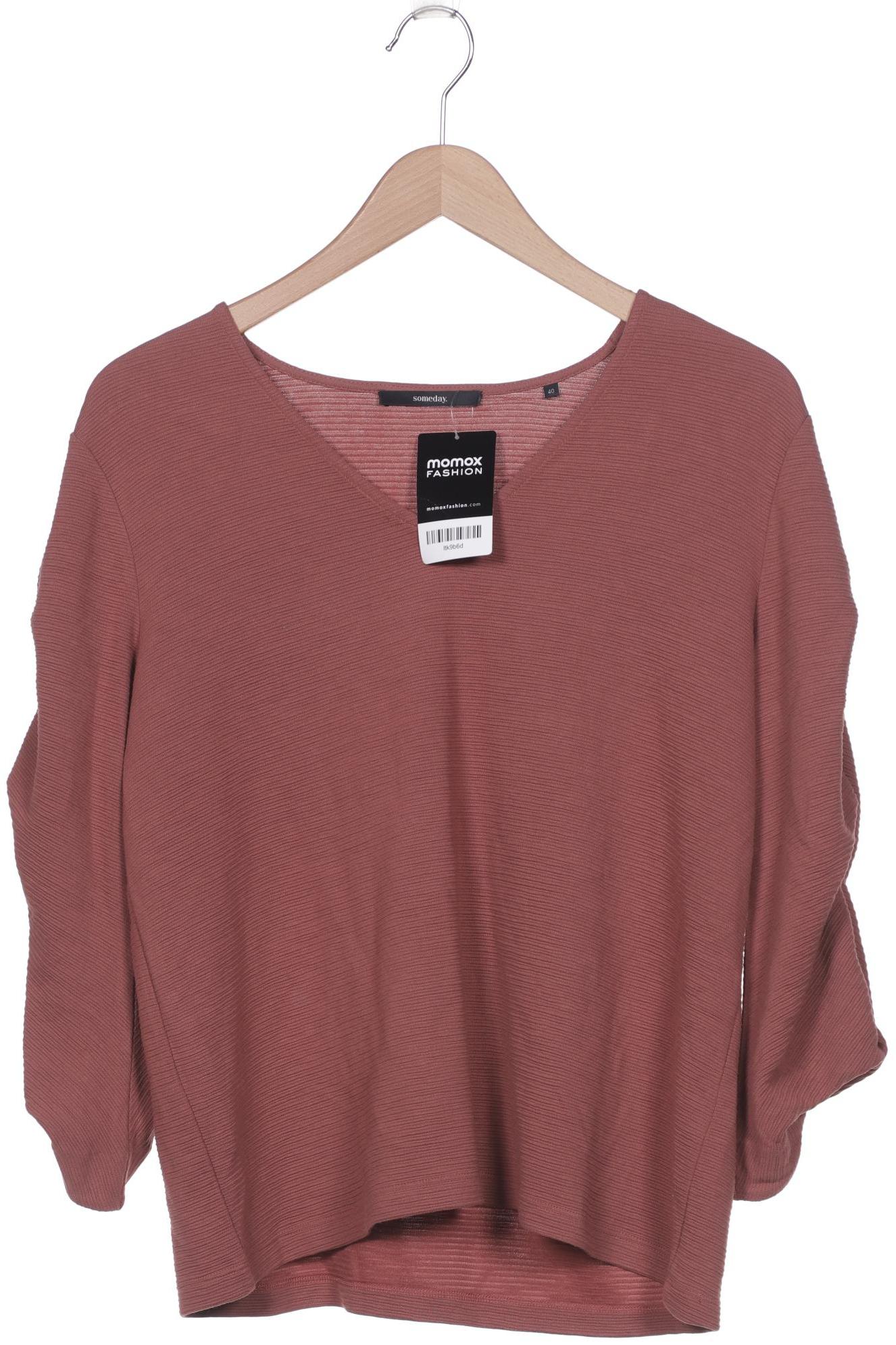 

someday. Damen Langarmshirt, pink